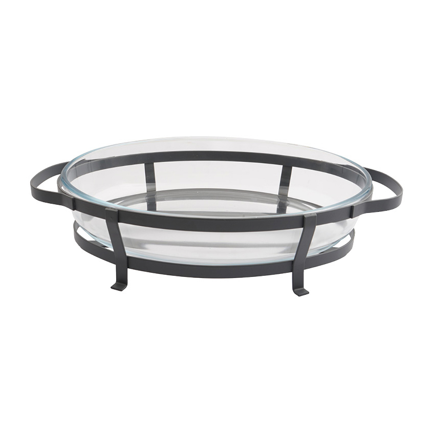 Fuente para horno con soporte Grace 2 L