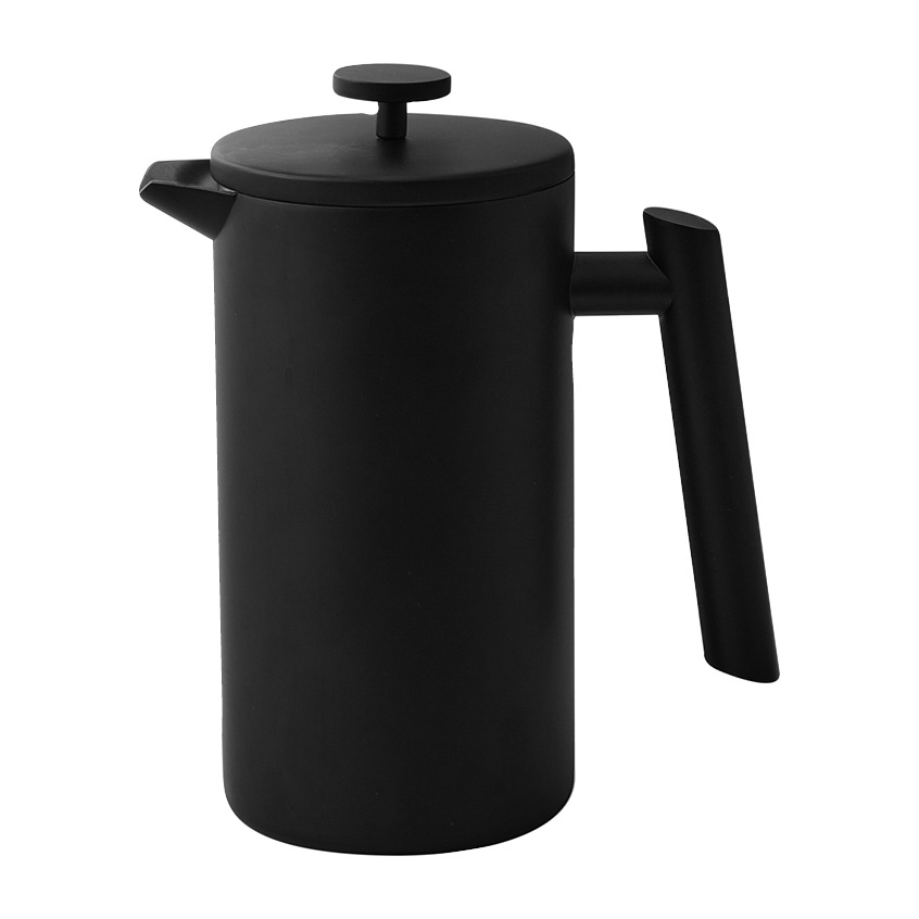 Cafetera de émbolo Prema 1 L Negro