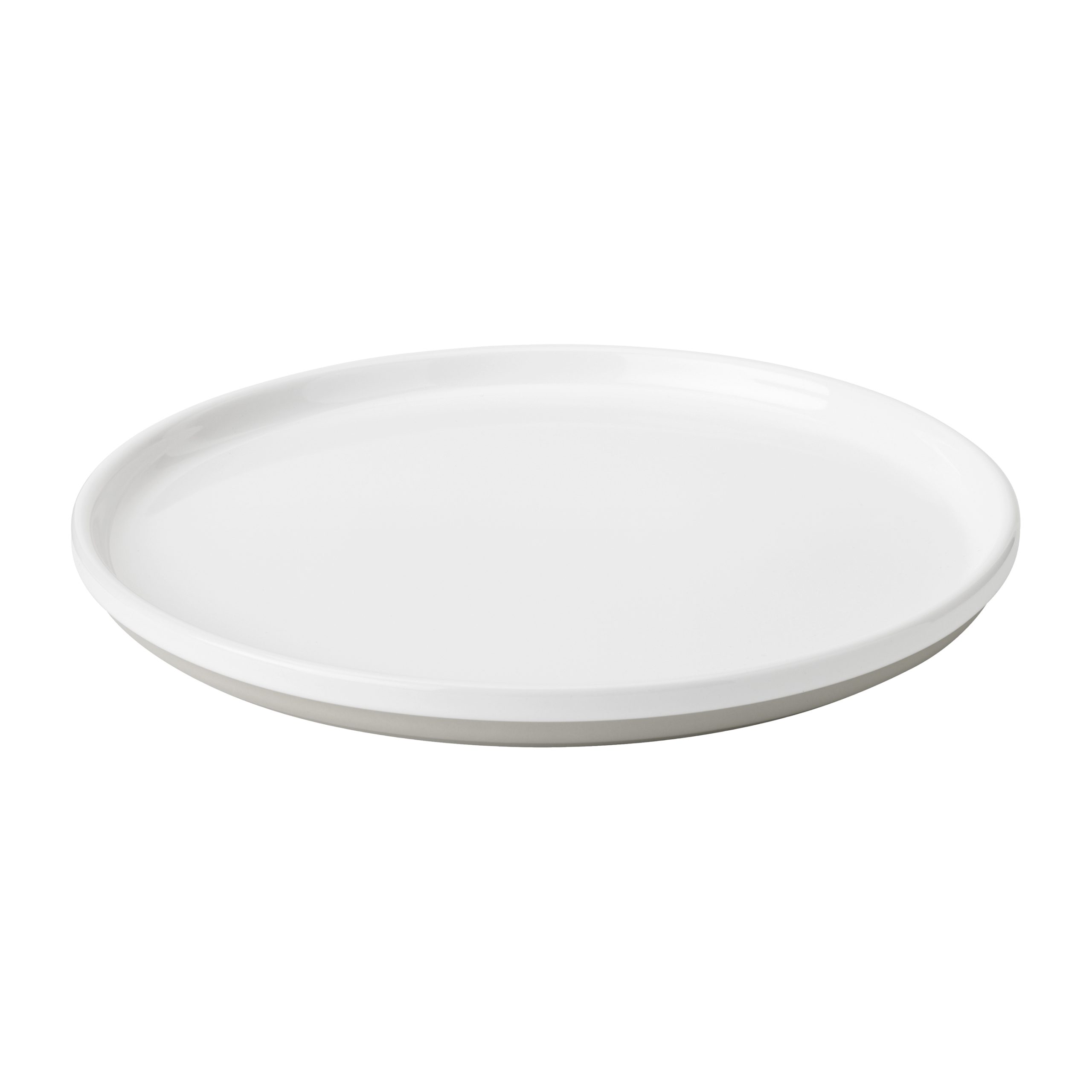 Bandeja Agnes Ø30 cm Sand-blanco