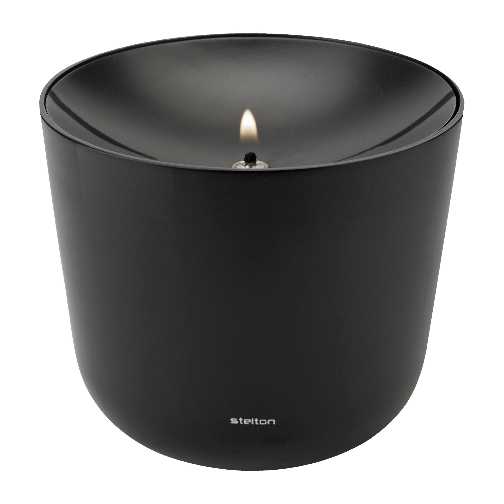 Lámpara de óleo Solis Ø11,5 cm Soft black