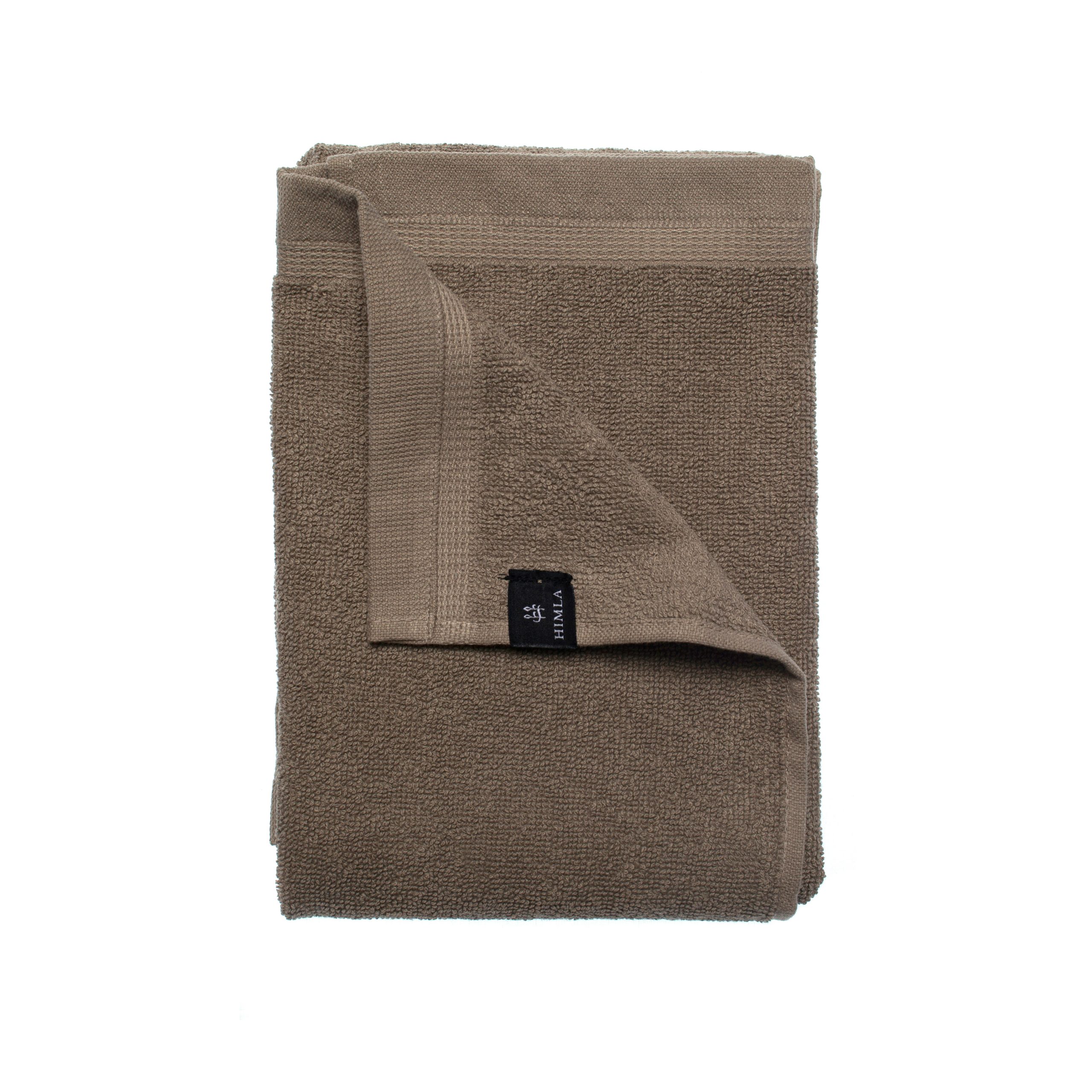 Toalla Lina driftwood 100x150 cm