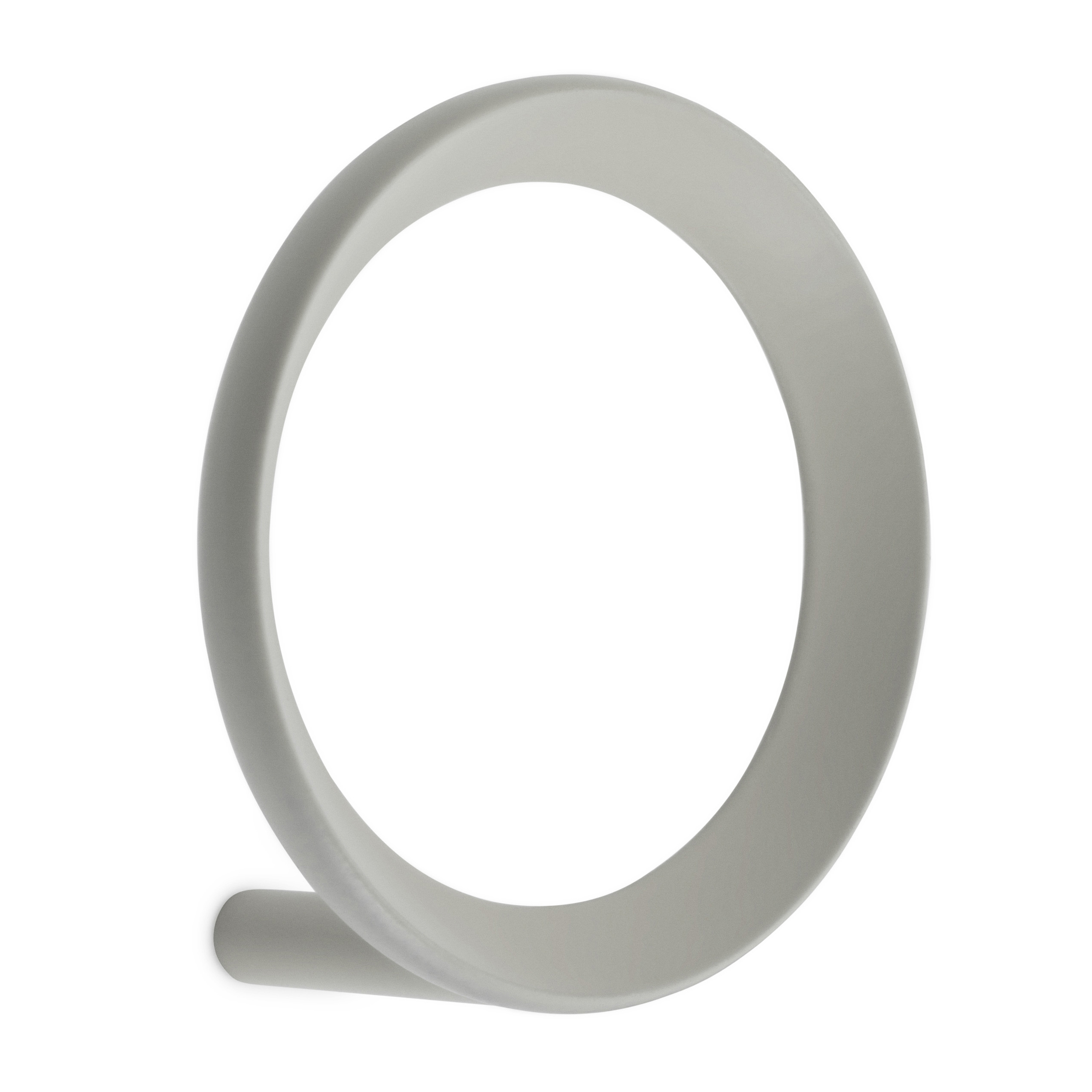 Colgador Loop medium Ø7,8 cm Warm Grey