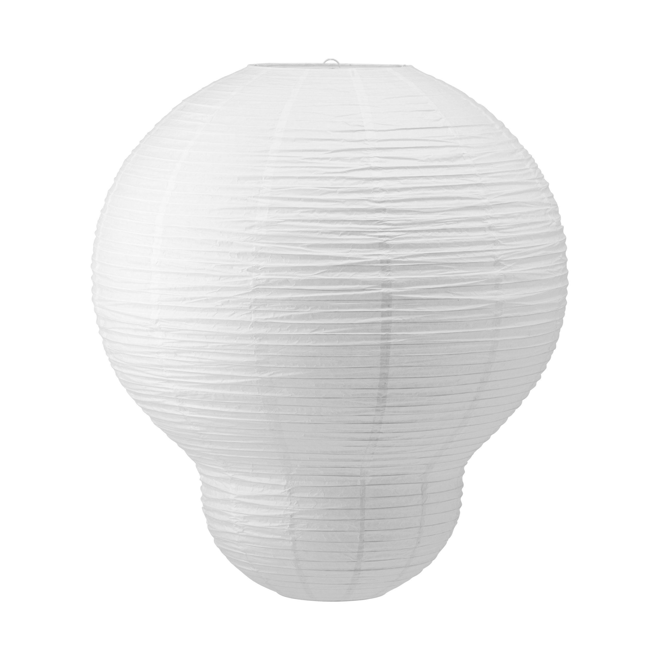 Lámpara Puff Bulb 60x75 cm Blanco