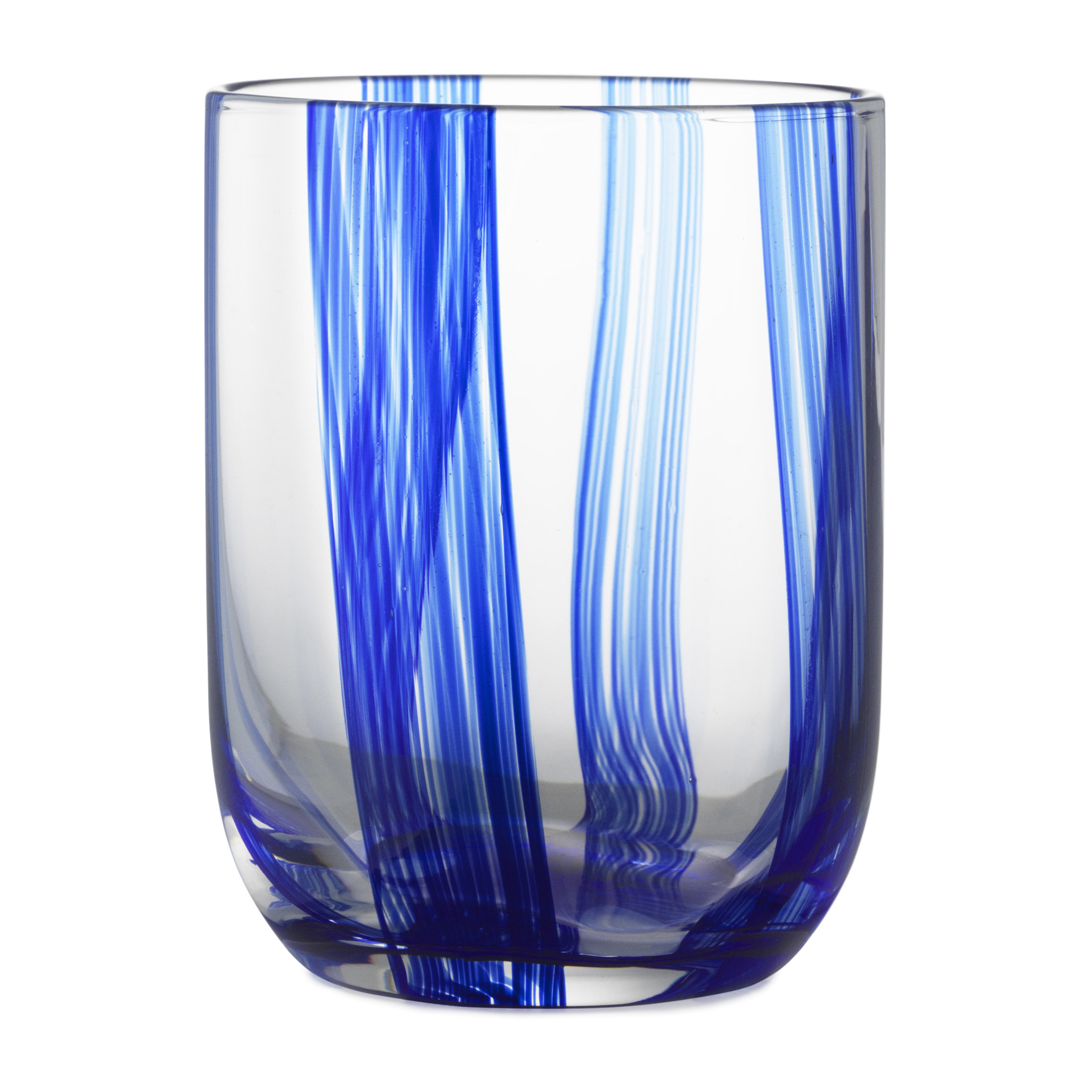 Vaso Stripe 39 cl Blue Stripes