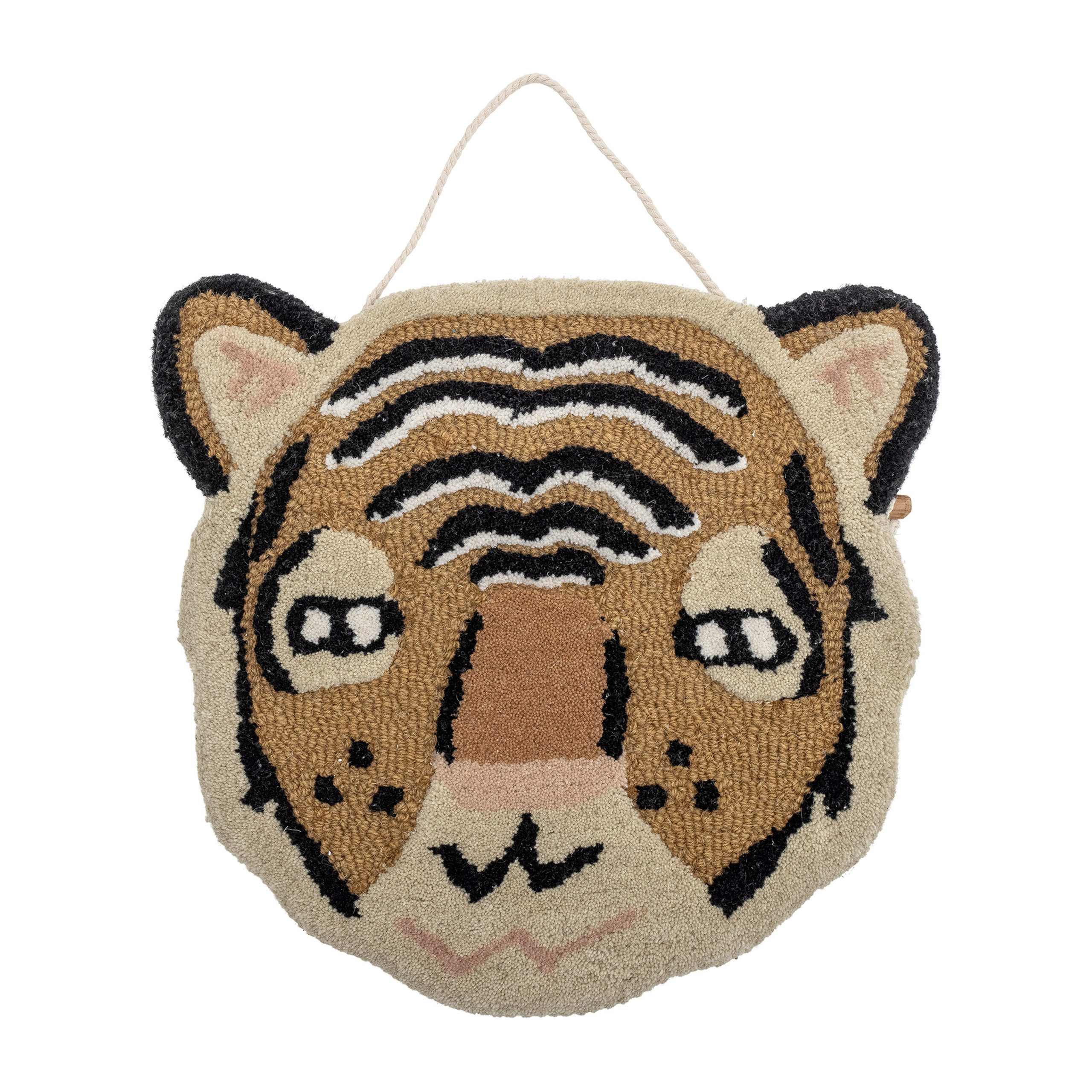 Adorno de pared Pacey Ø40 cm Tigre