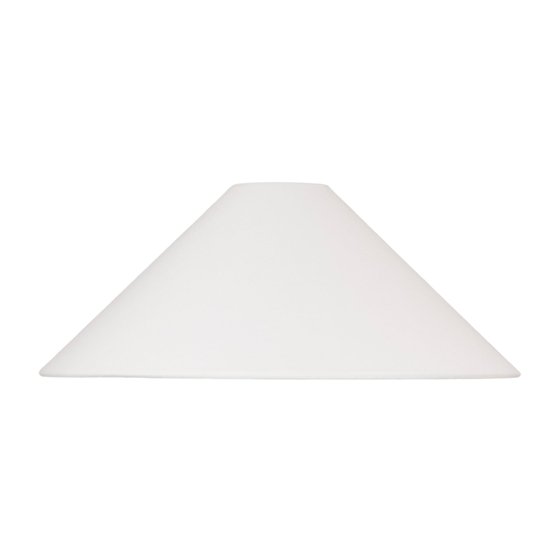 Pantalla de lámpara Olivia Ø45 cm Blanco