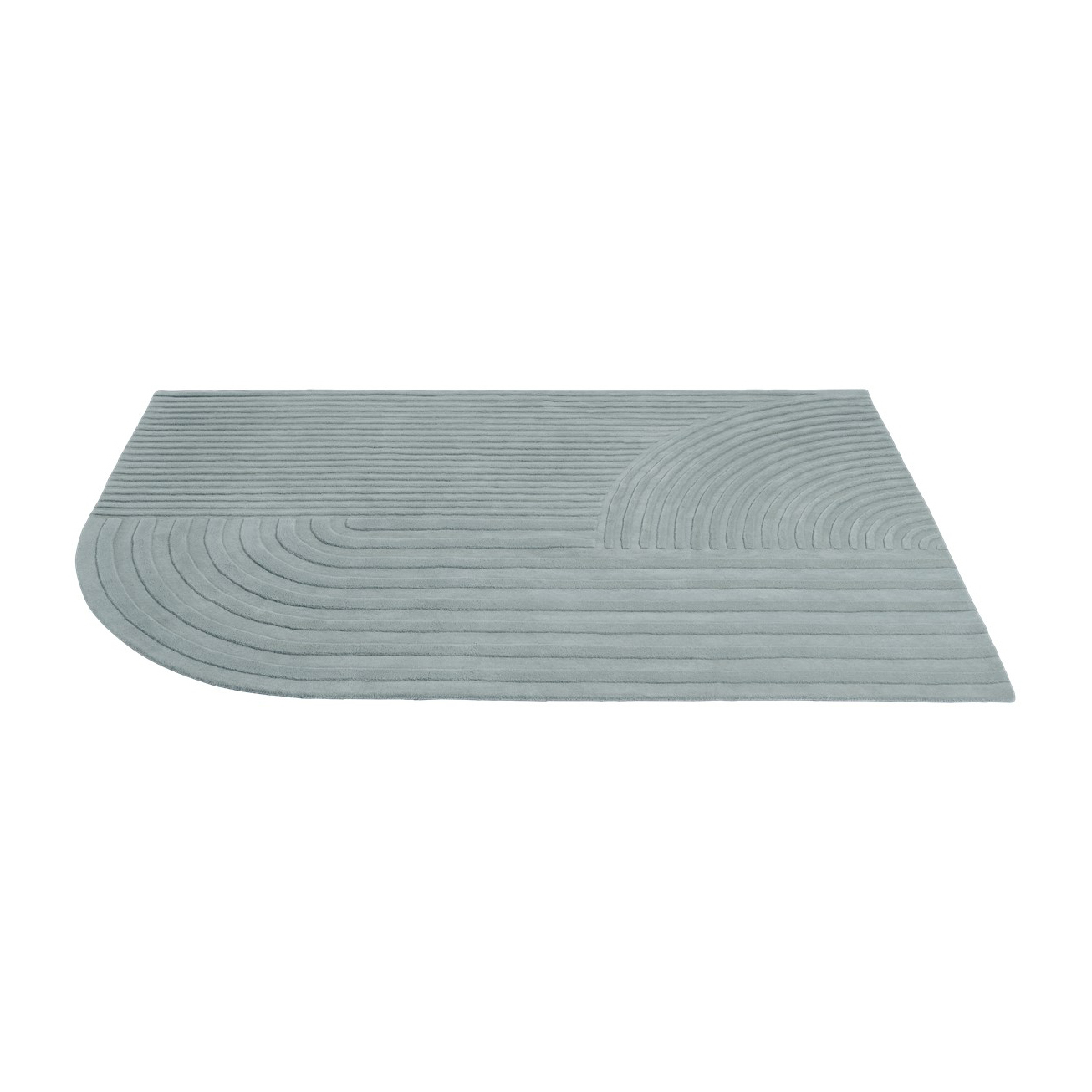 Alfombra Relevo 200x300 cm Sage green