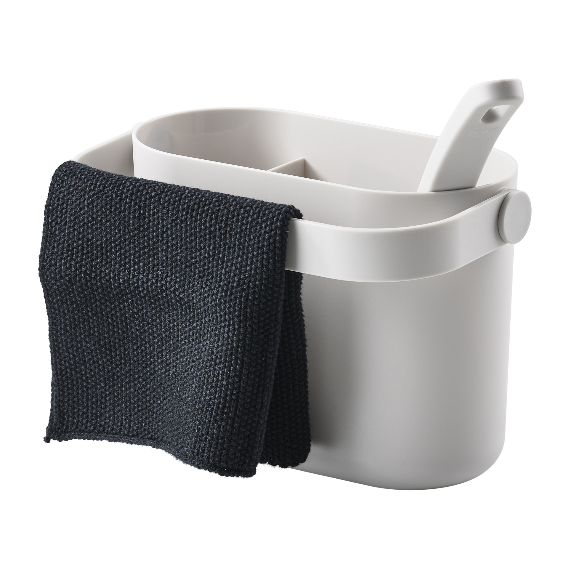 Set de limpieza Circular 3 piezas Warm grey