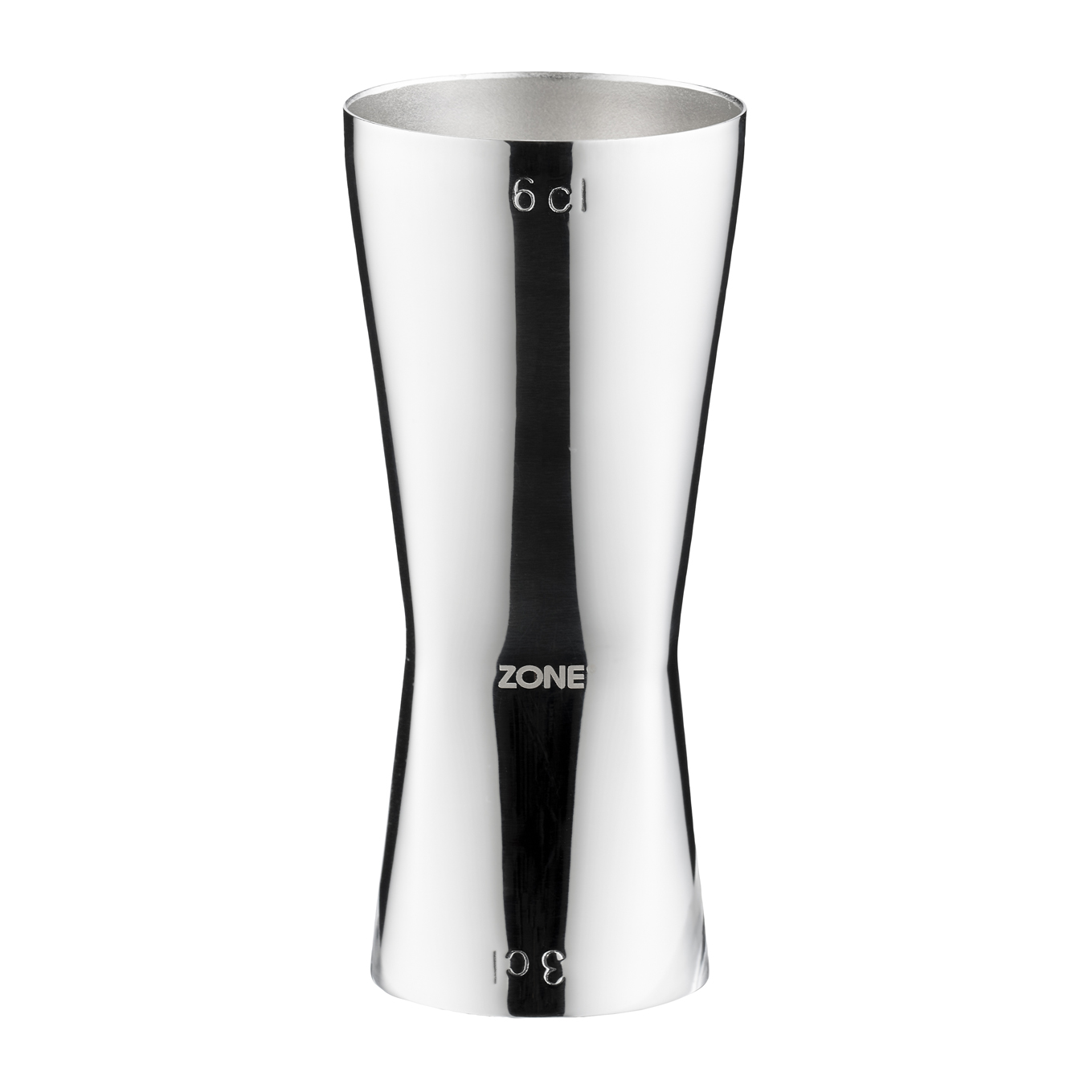 Vaso medidor Rocks 3/6 cl acero inoxidable