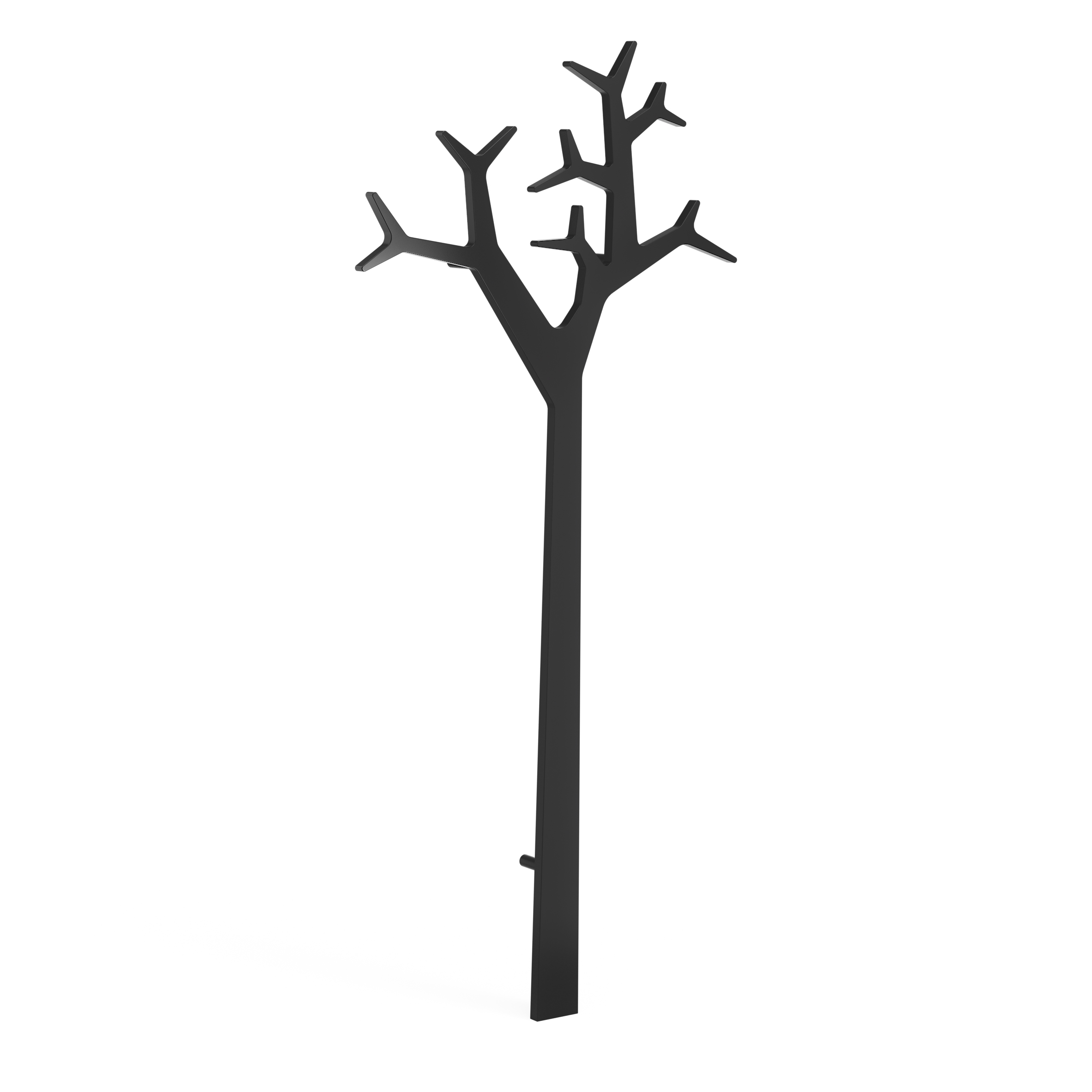 Perchero de pared Tree Black Edition 194 cm negro