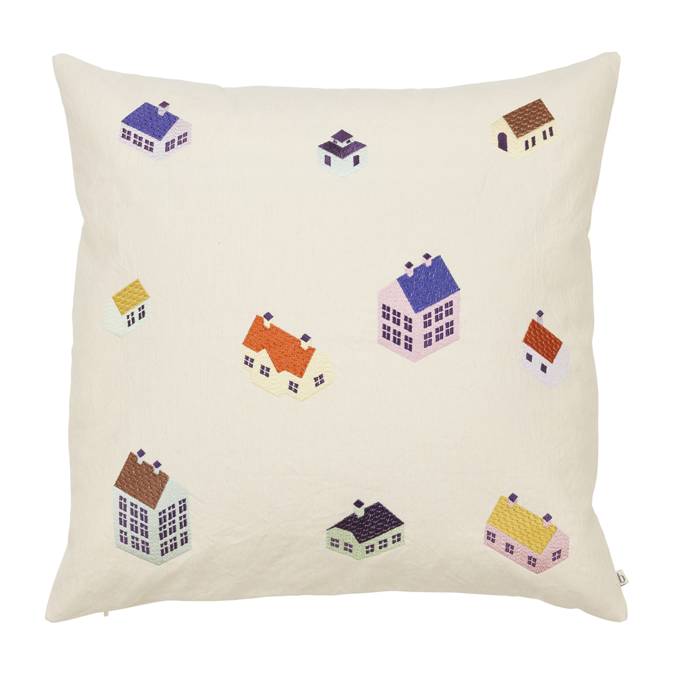 Funda de cojín House 50x50 cm Multi color