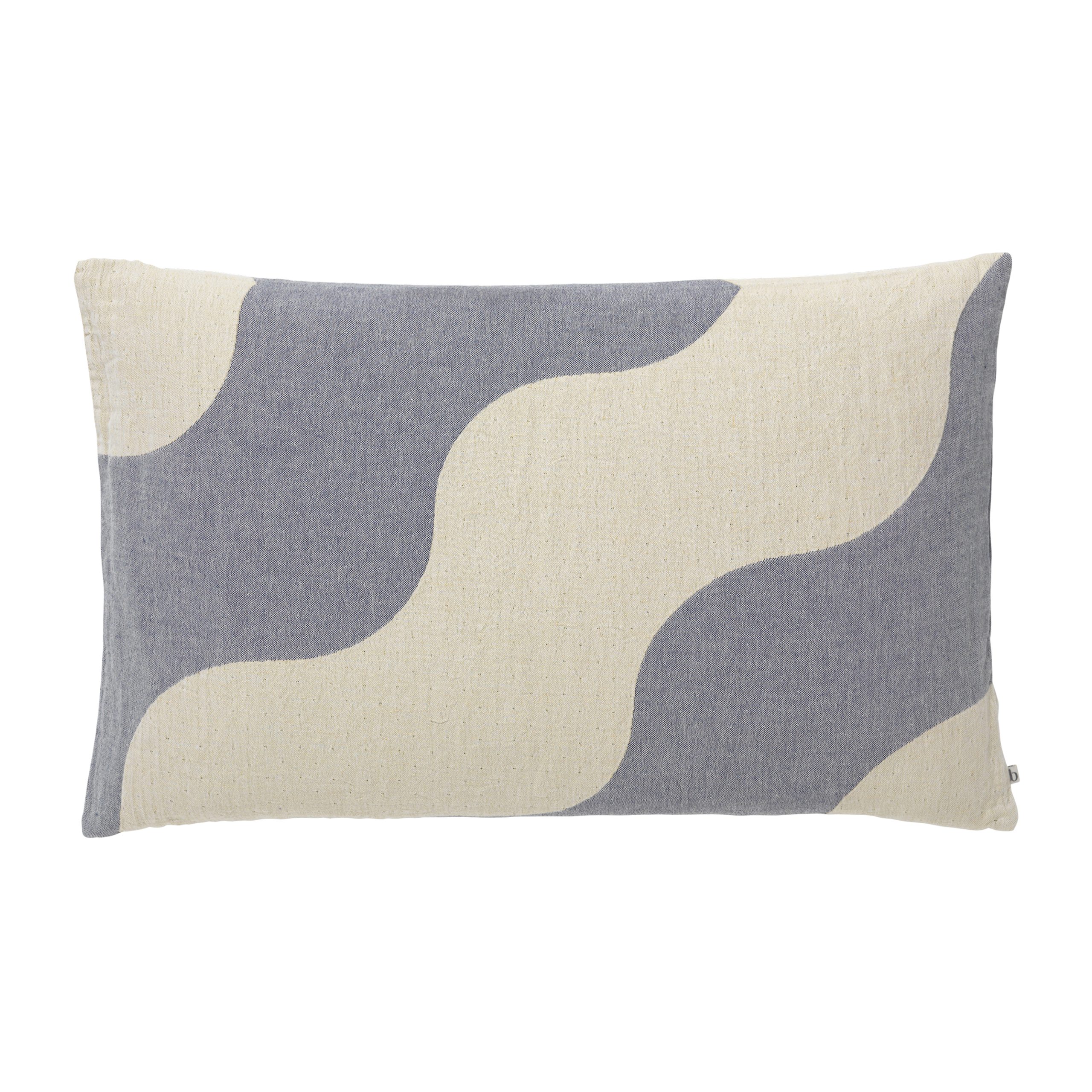 Funda de cojín Tide 40x60 cm Maritime blue