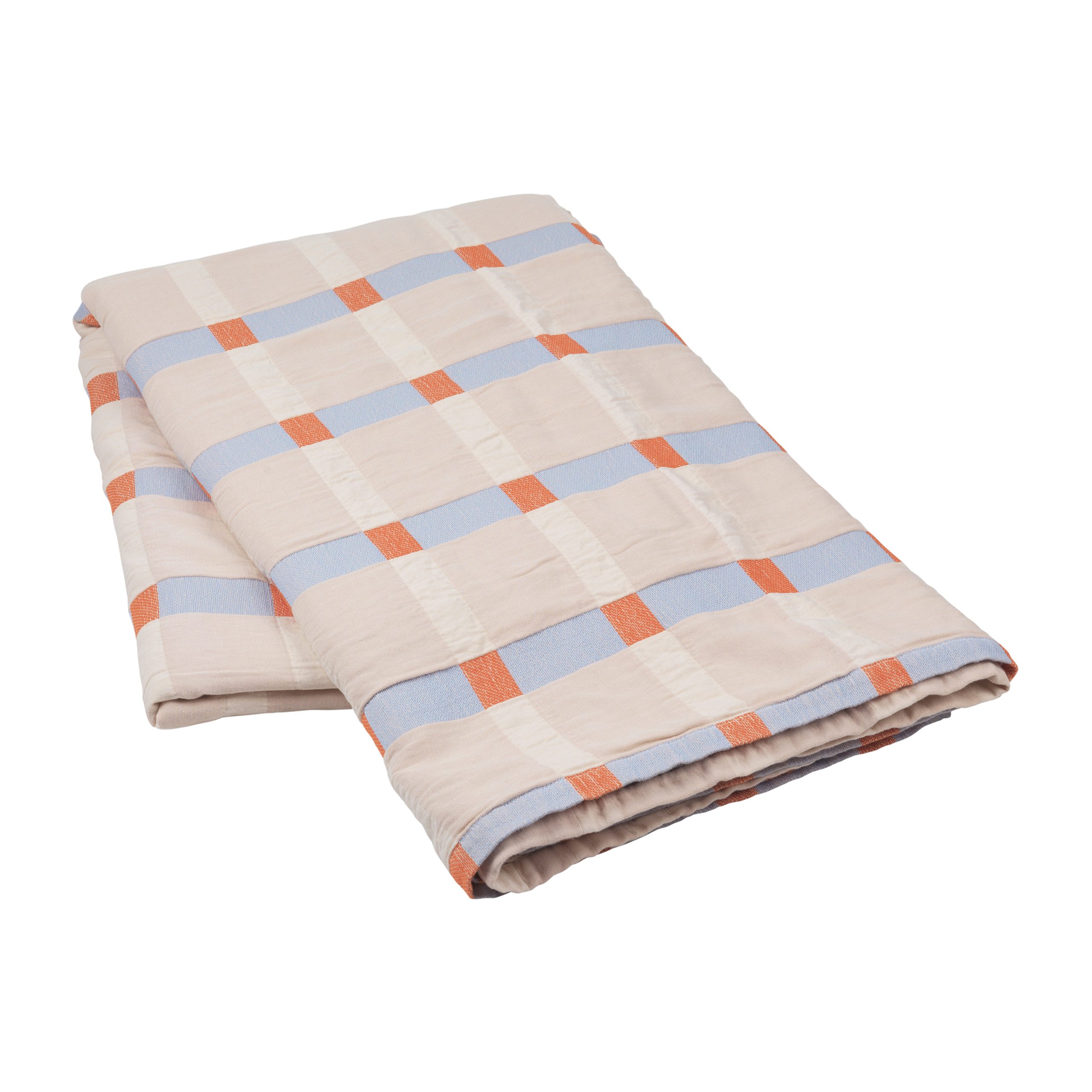 Colcha de cama Asta 240x260 cm Pumkin orange-pale blush