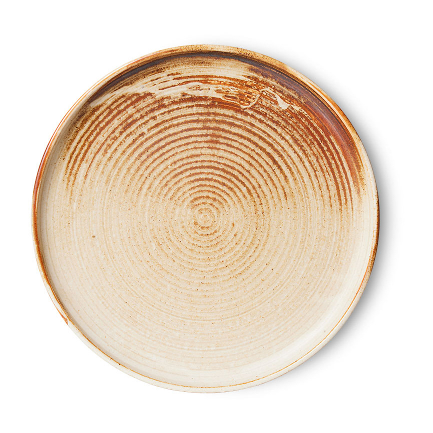 Platillo Home Chef side plate Ø20 cm Rustic cream-brown