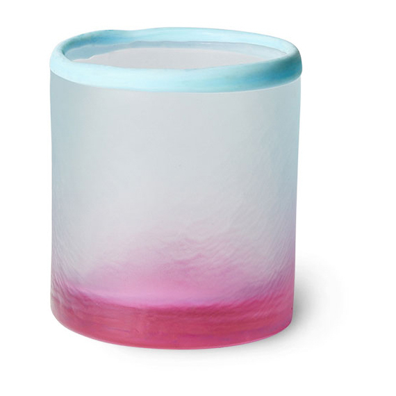 Portavelas HK Living Ø9 cm Sky