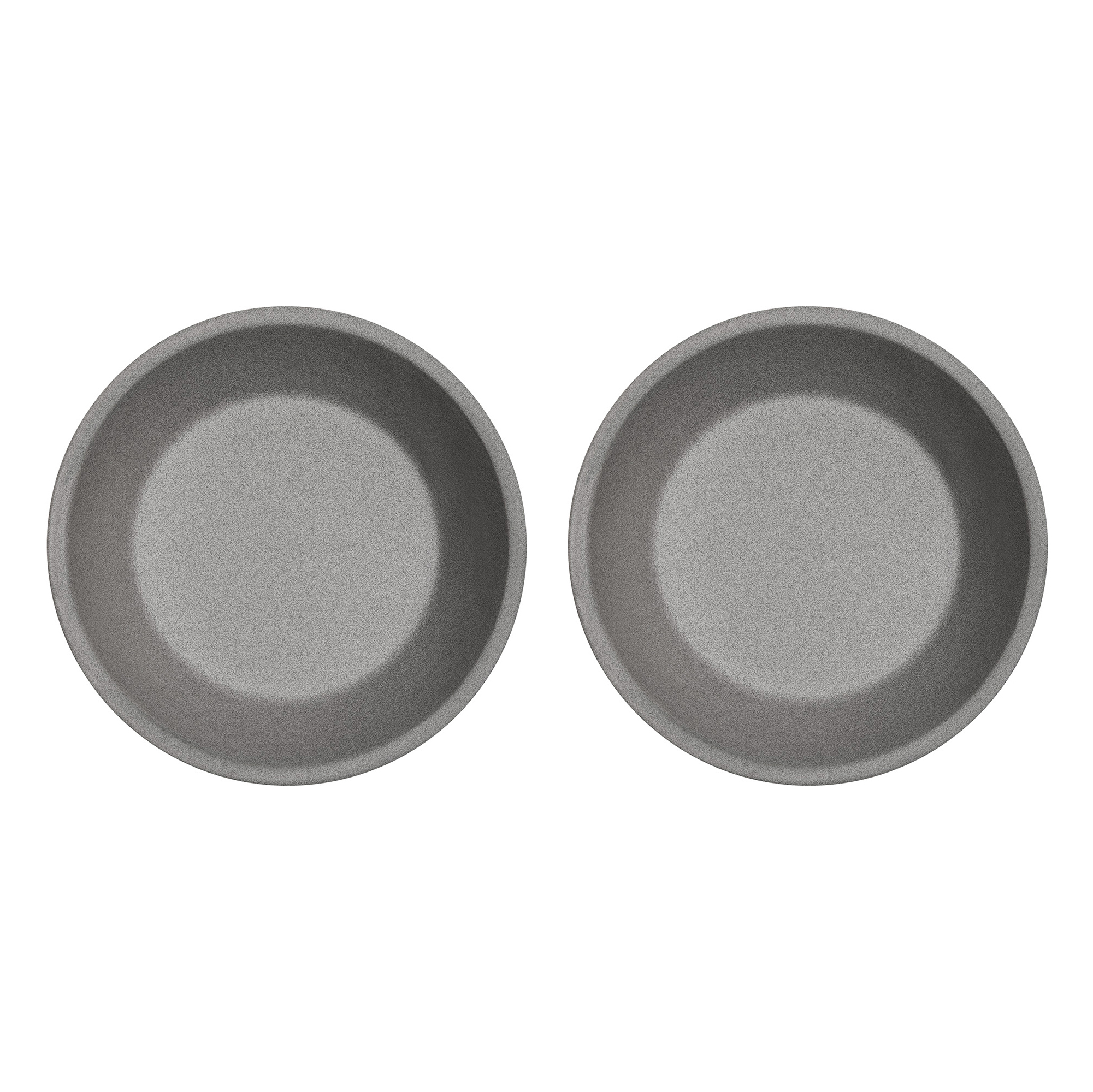 2 Platos hondo Yuka Ø19 cm Stone