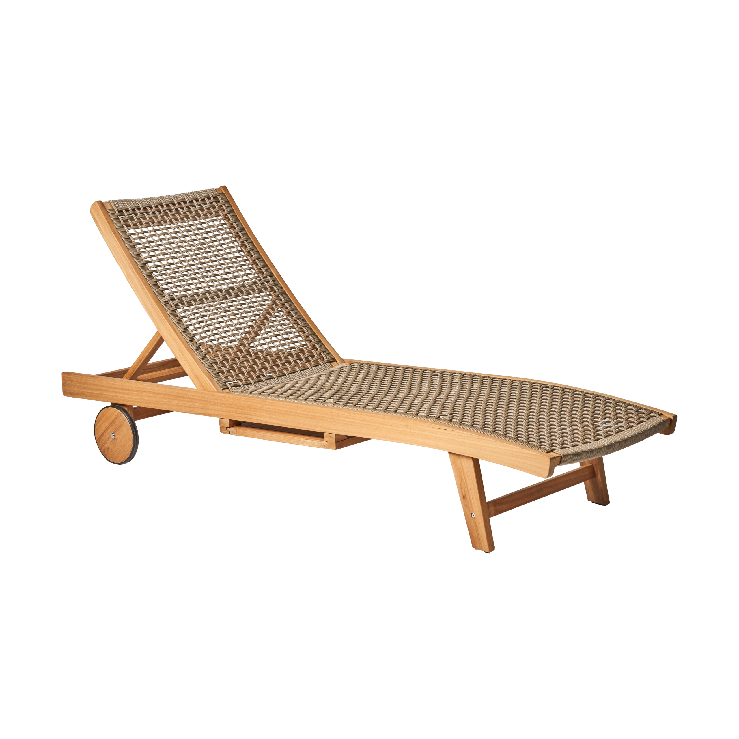 Tumbona Sandvik Teca