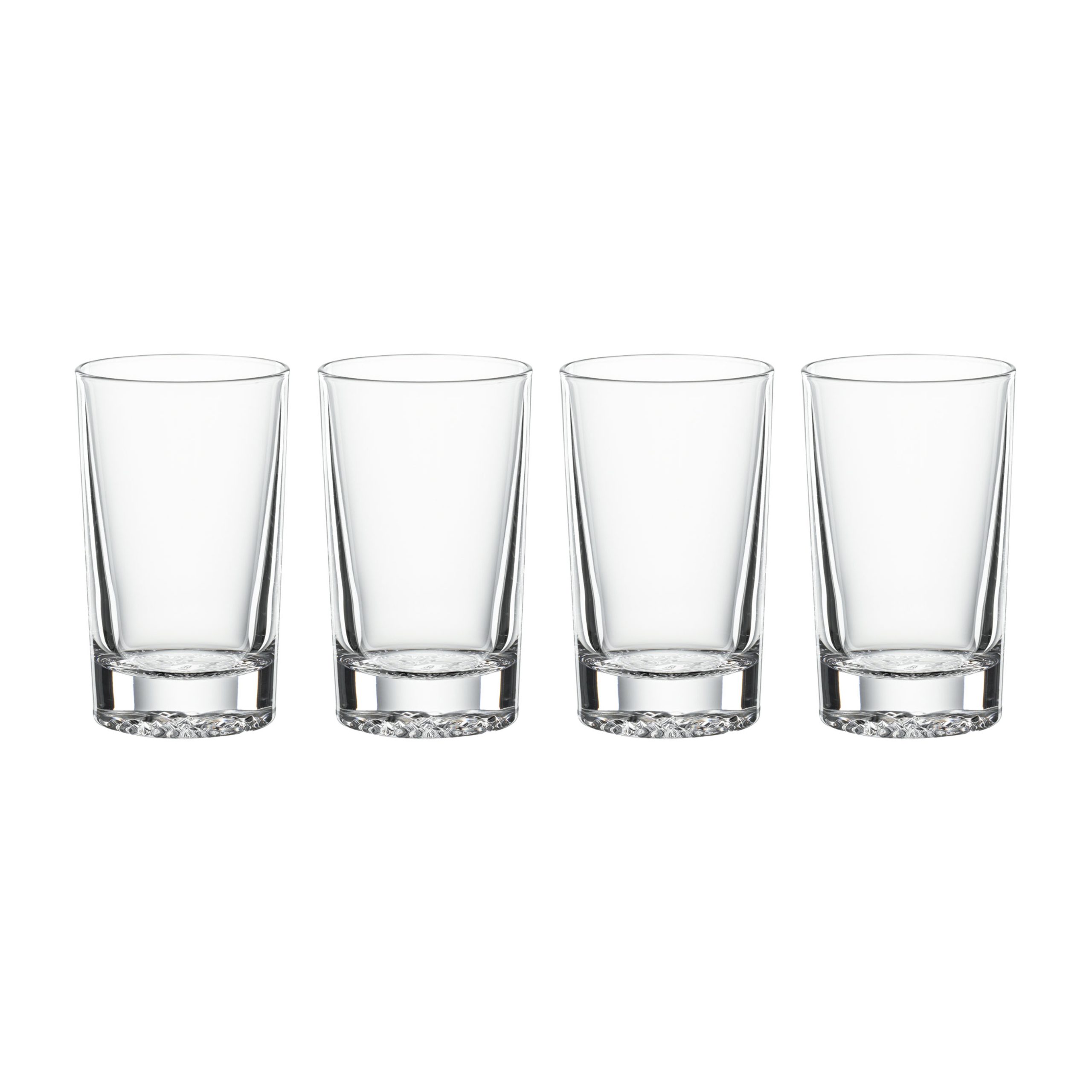 4 Vasos de refresco Lounge 2.0 24,7 cl Transparente