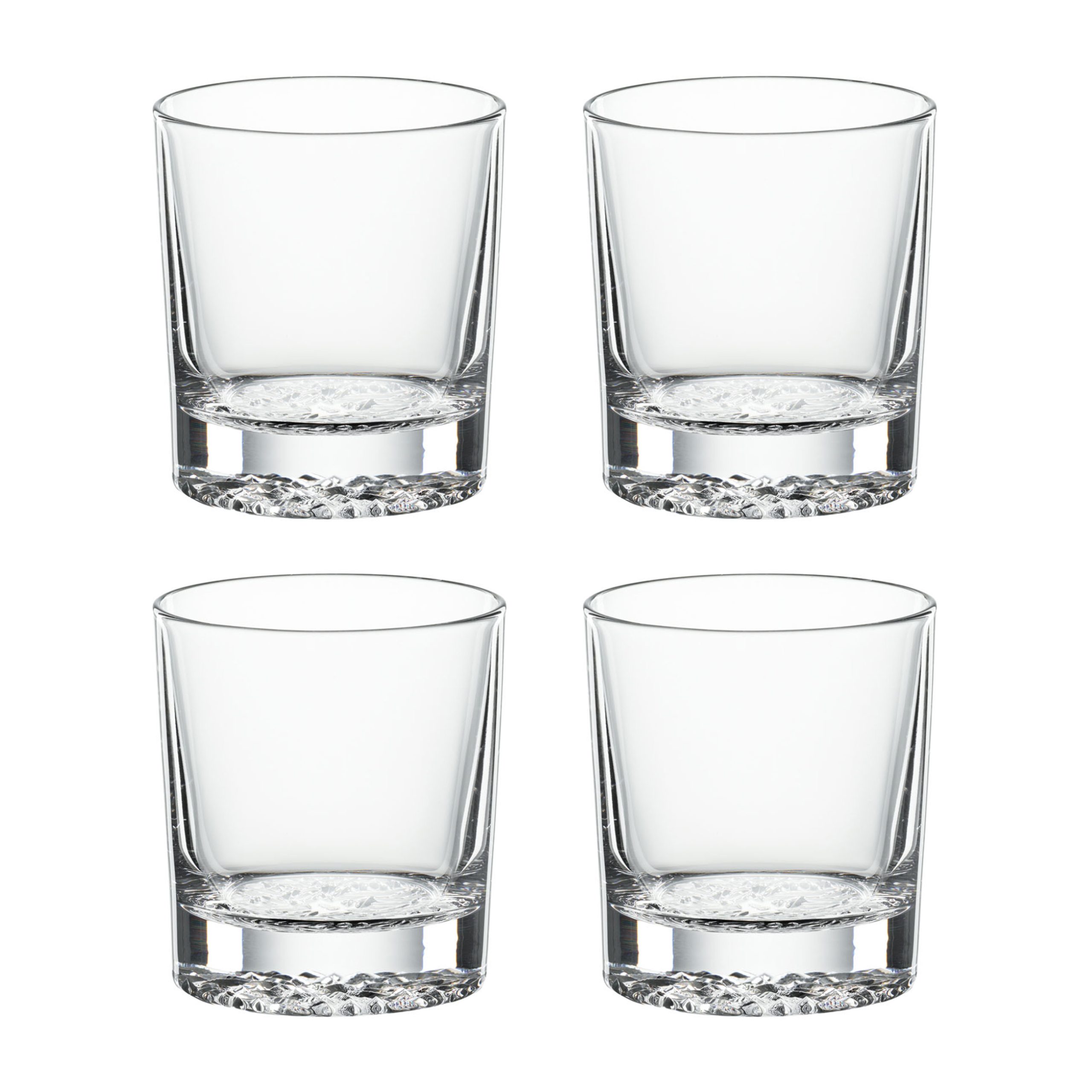 4 Vasos de whiskyLounge 2.0 30,9 cl Transparente