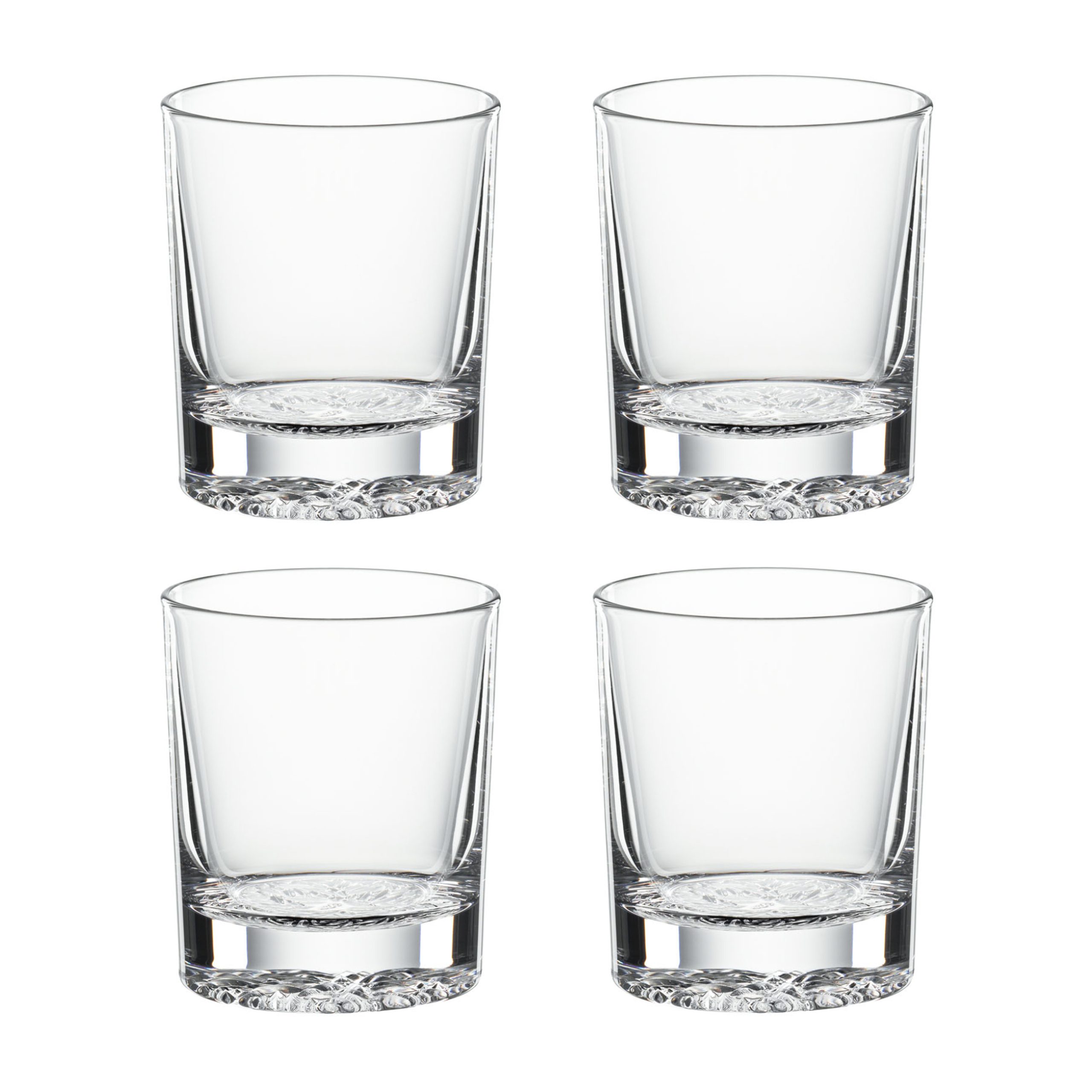 4 Vasos SOF Lounge 2.0 23,8 cl Transparente