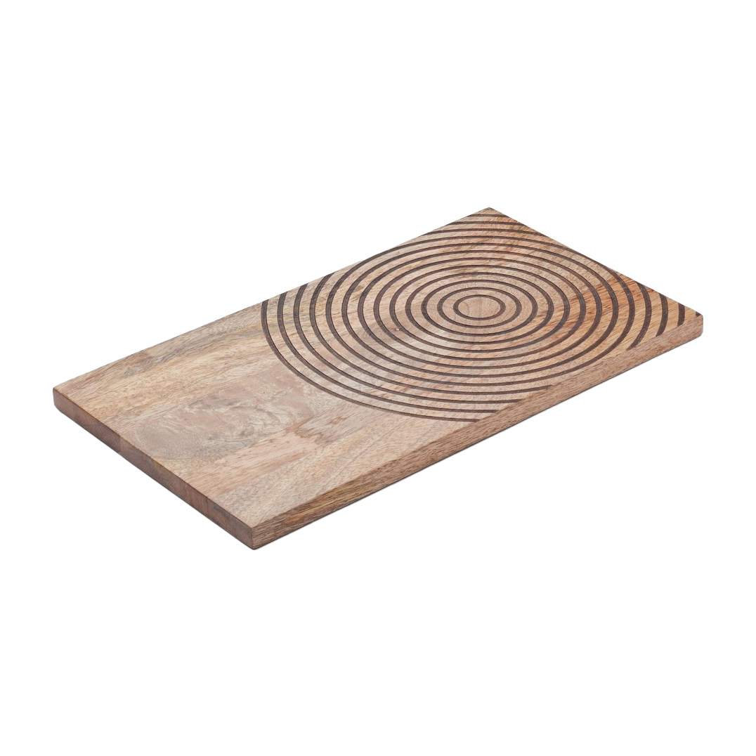 Tabla de cortar decorativa Humdakin 15x30 cm