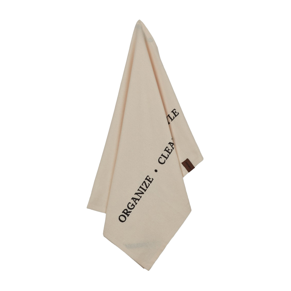 2 Paños de cocina Humdakin organize 45x70 cm Shell