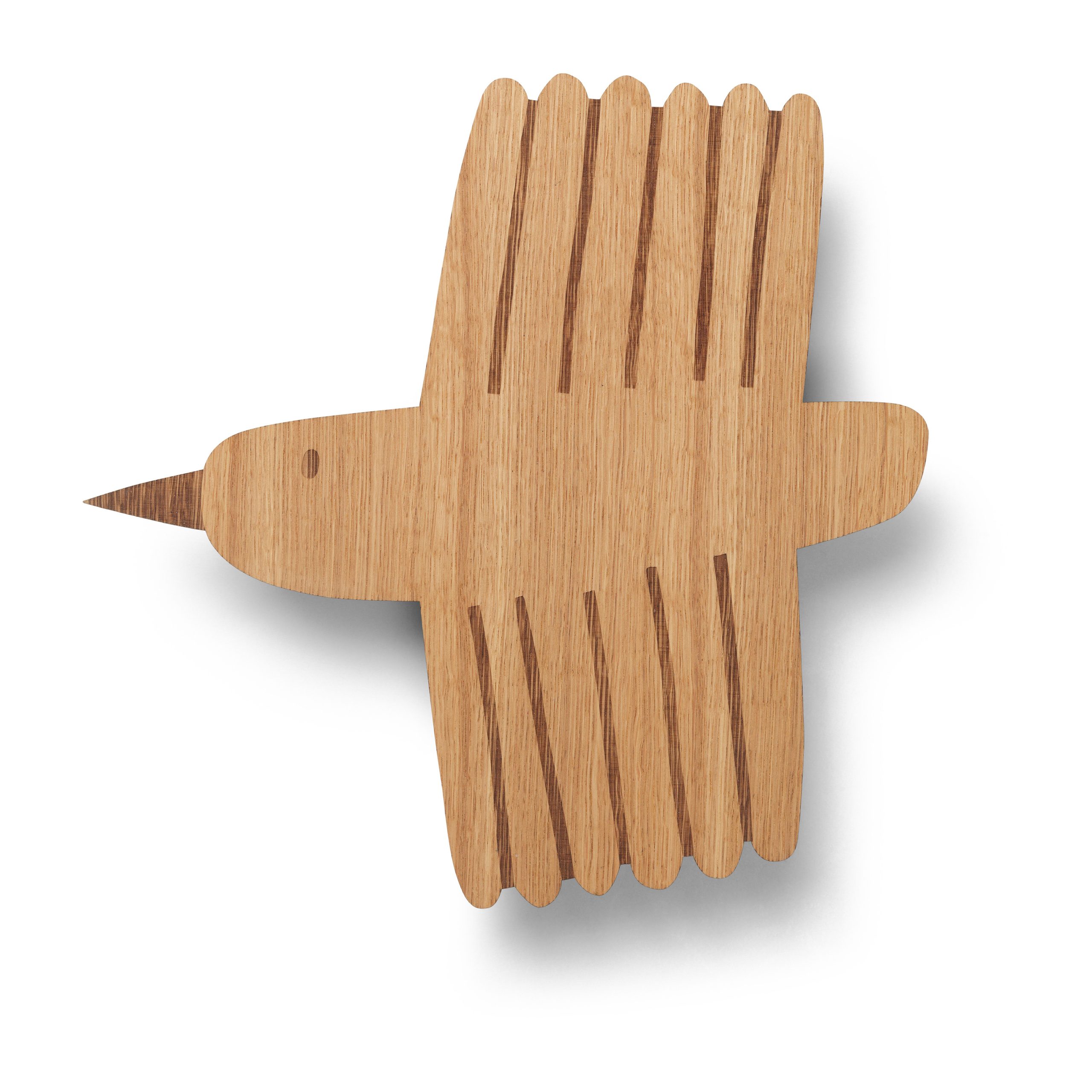 Lámpara de pared Bird roble aceitado