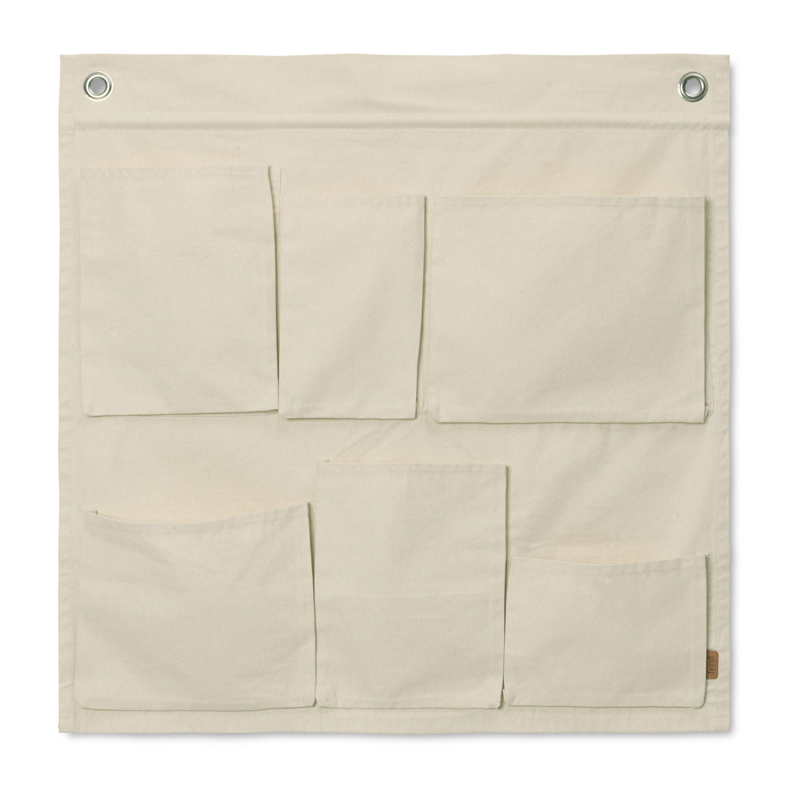 Almacenaje de pared Canvas wall pockets 70x70 cm