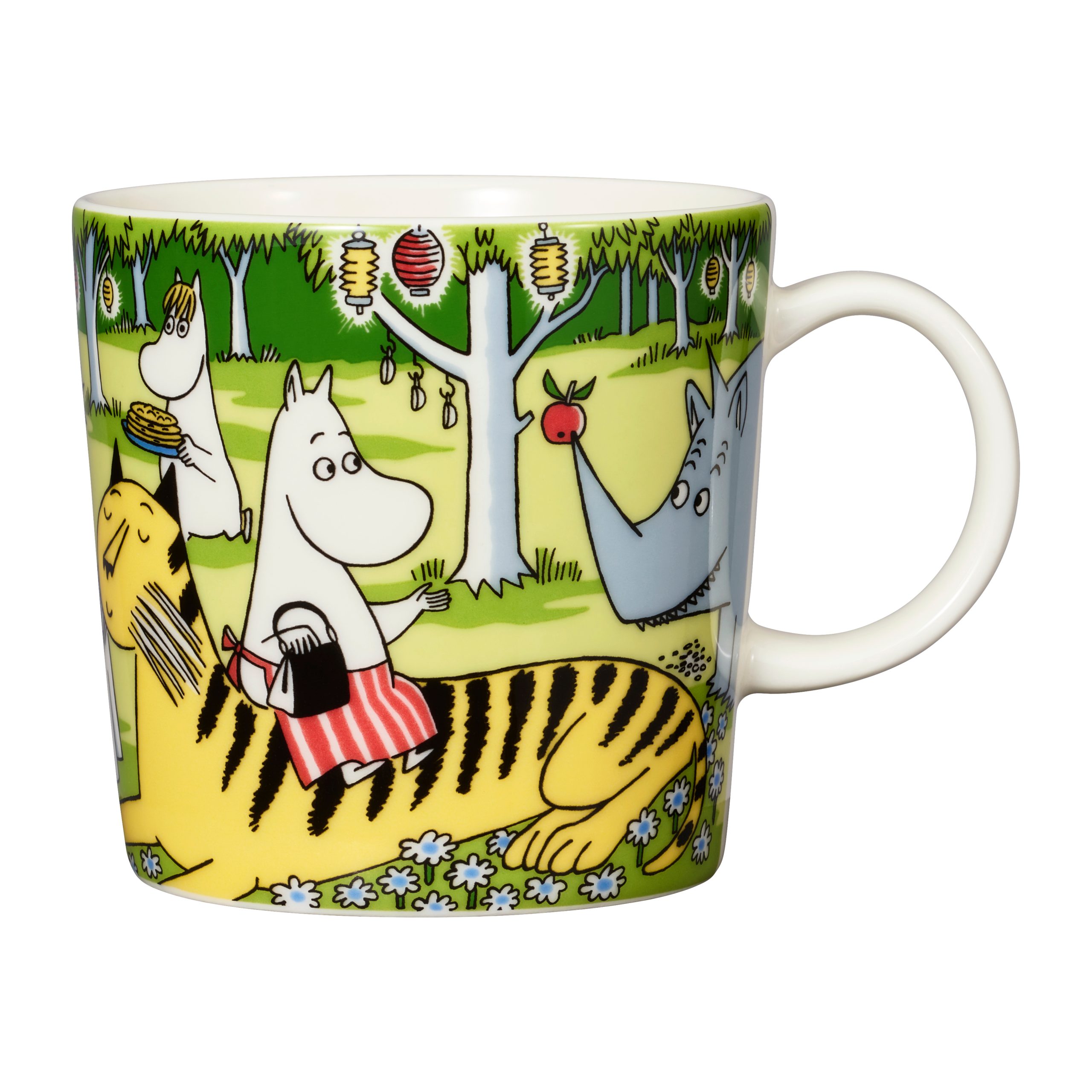Taza Moomin 2023 Garden party 30 cl