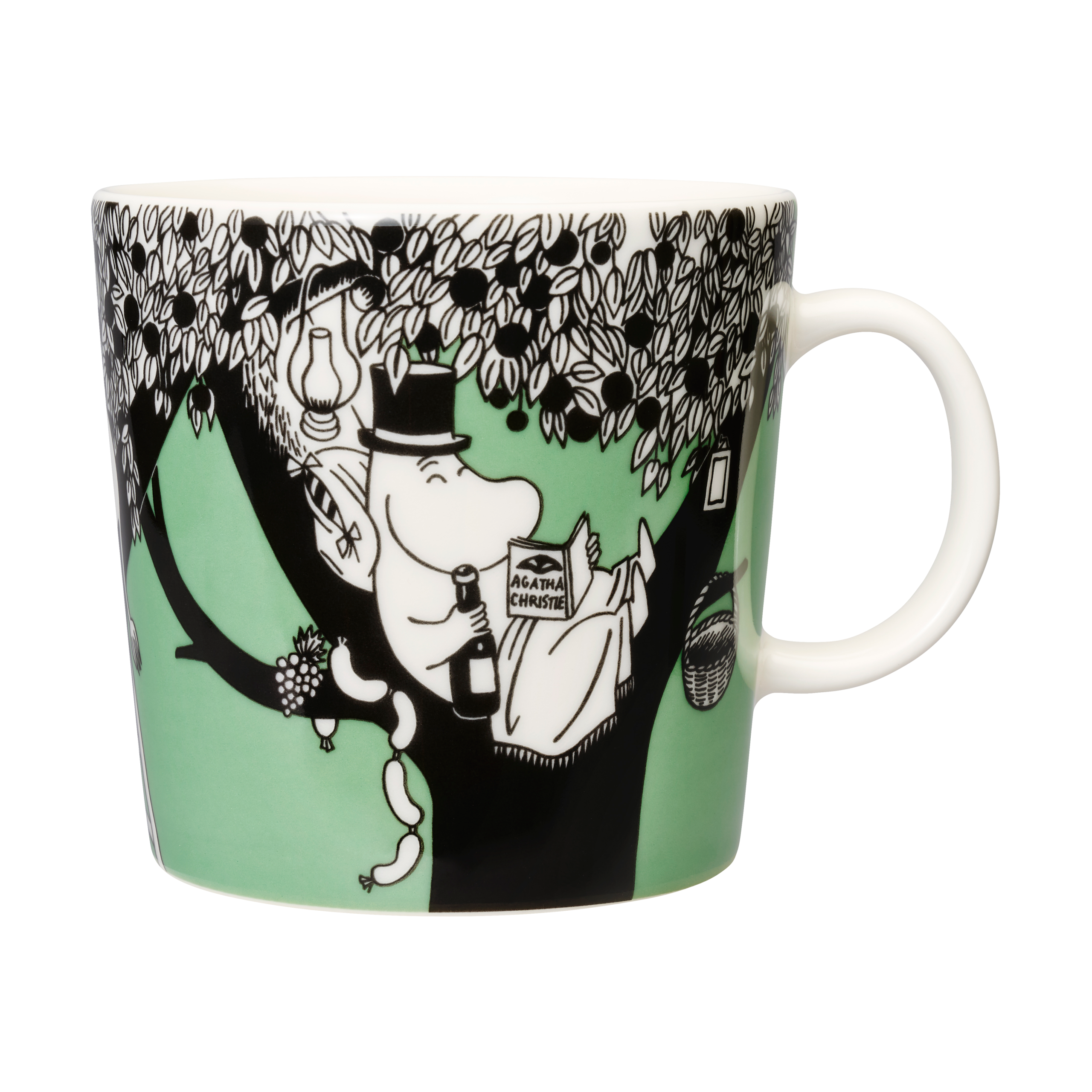 Taza Mumin verde especial 40 cl