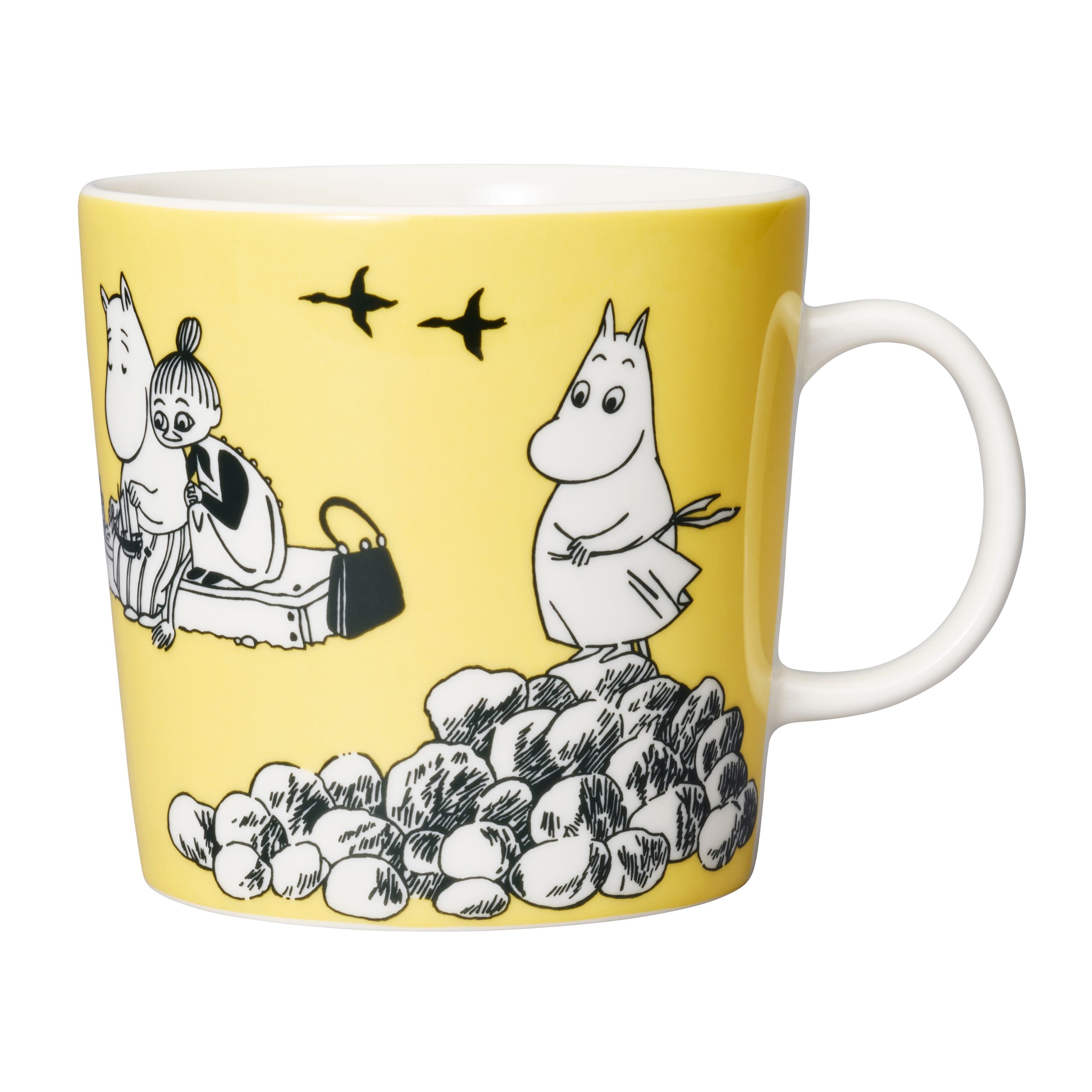 Taza Moomin Yellow special 40 cl