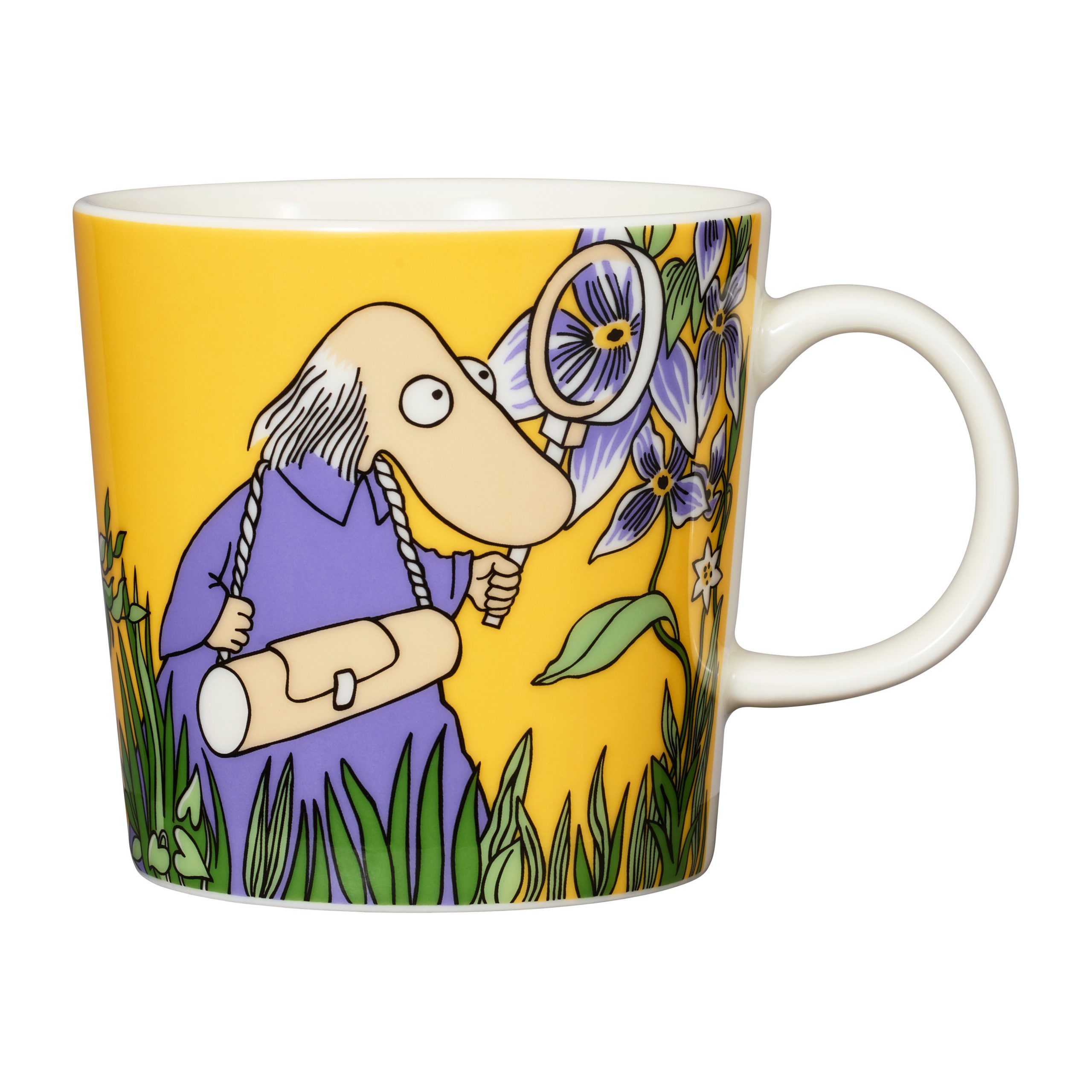 Taza Hemulen 30 cl Amarillo