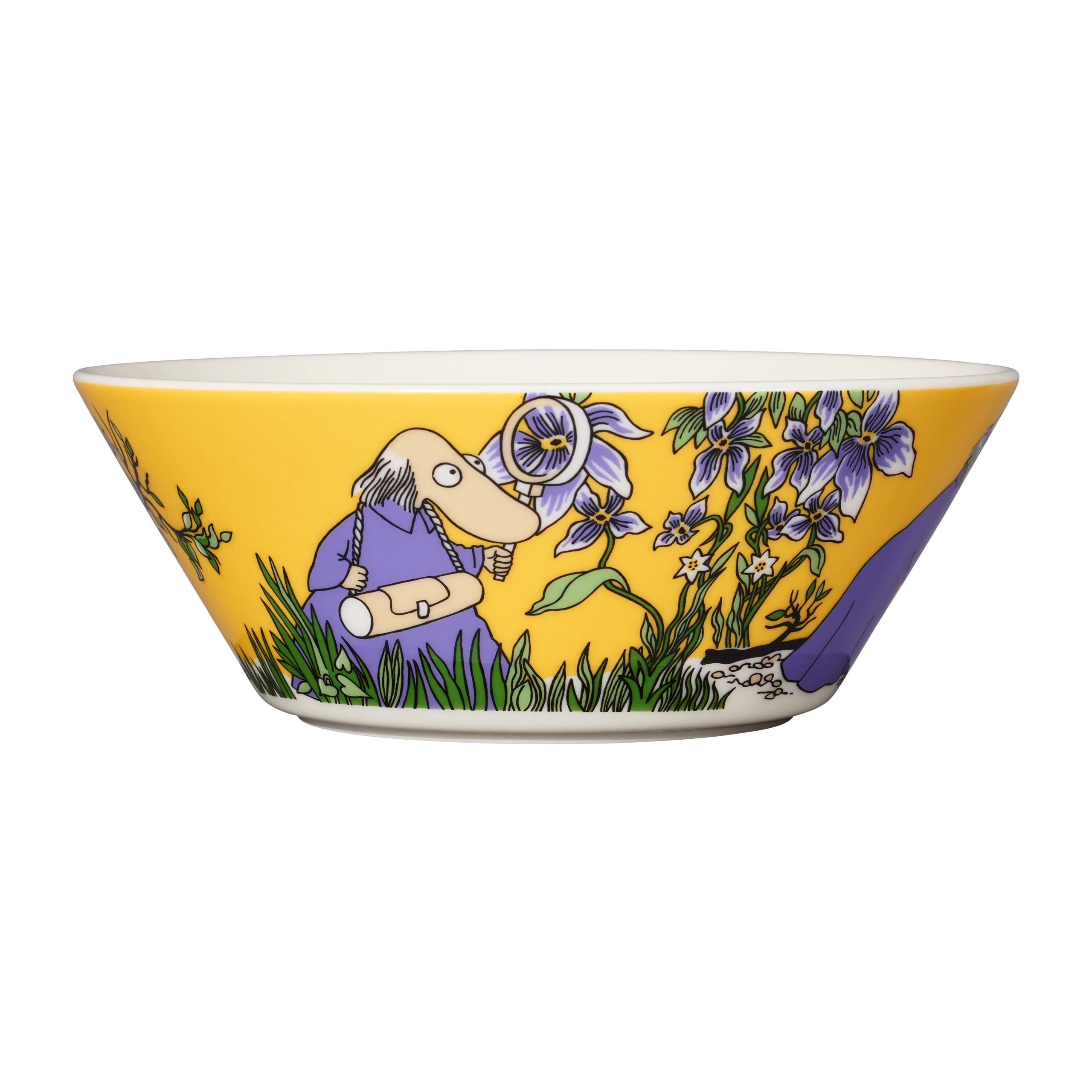 Bol Moomin Ø15 cm Hemulen Amarillo