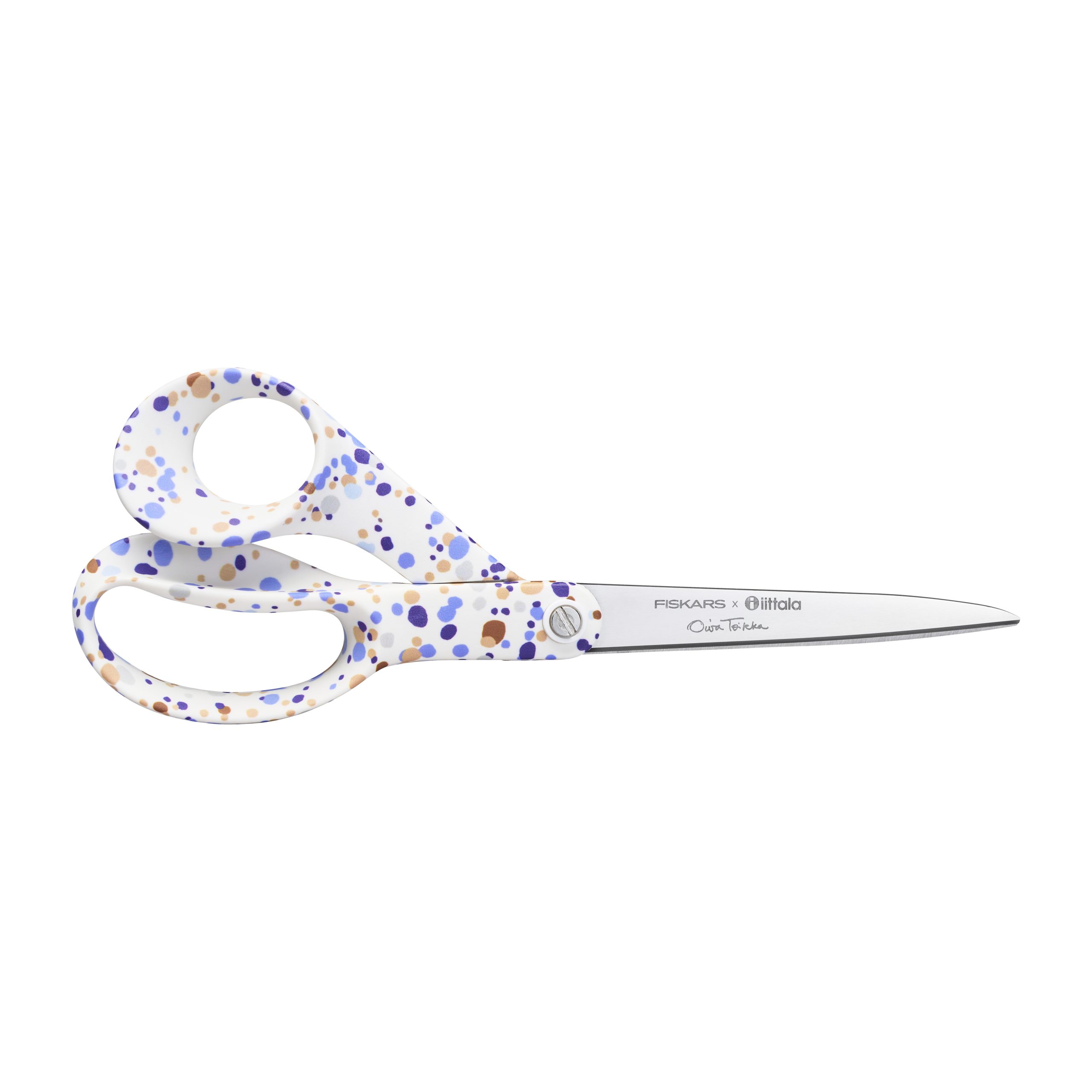 Tijeras universales Fiskars x Iittala 21 cm azul brillante