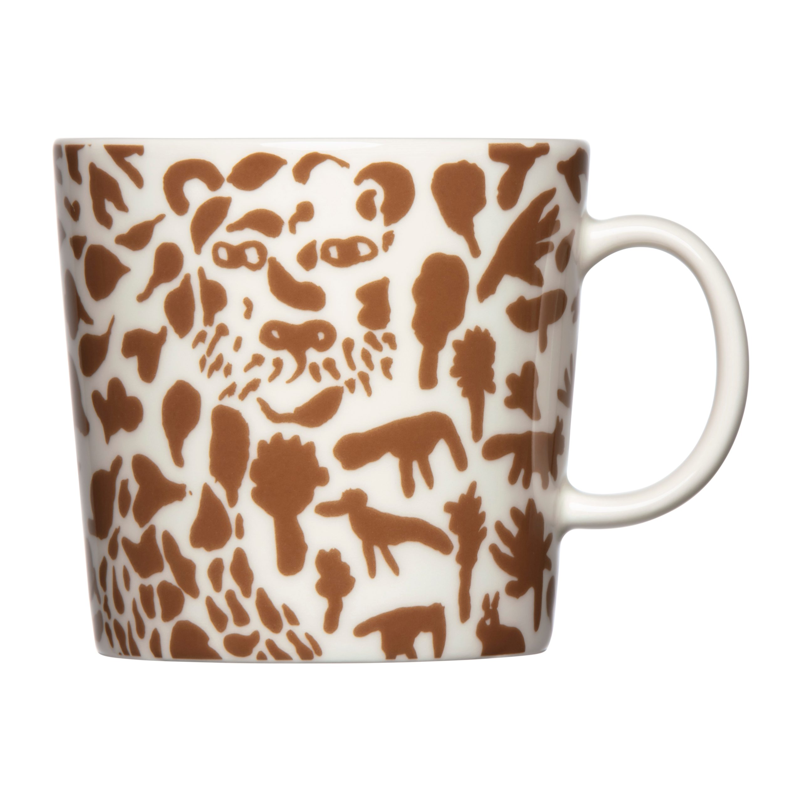 Taza Oiva Toikka Cheetah 40 cl marrón