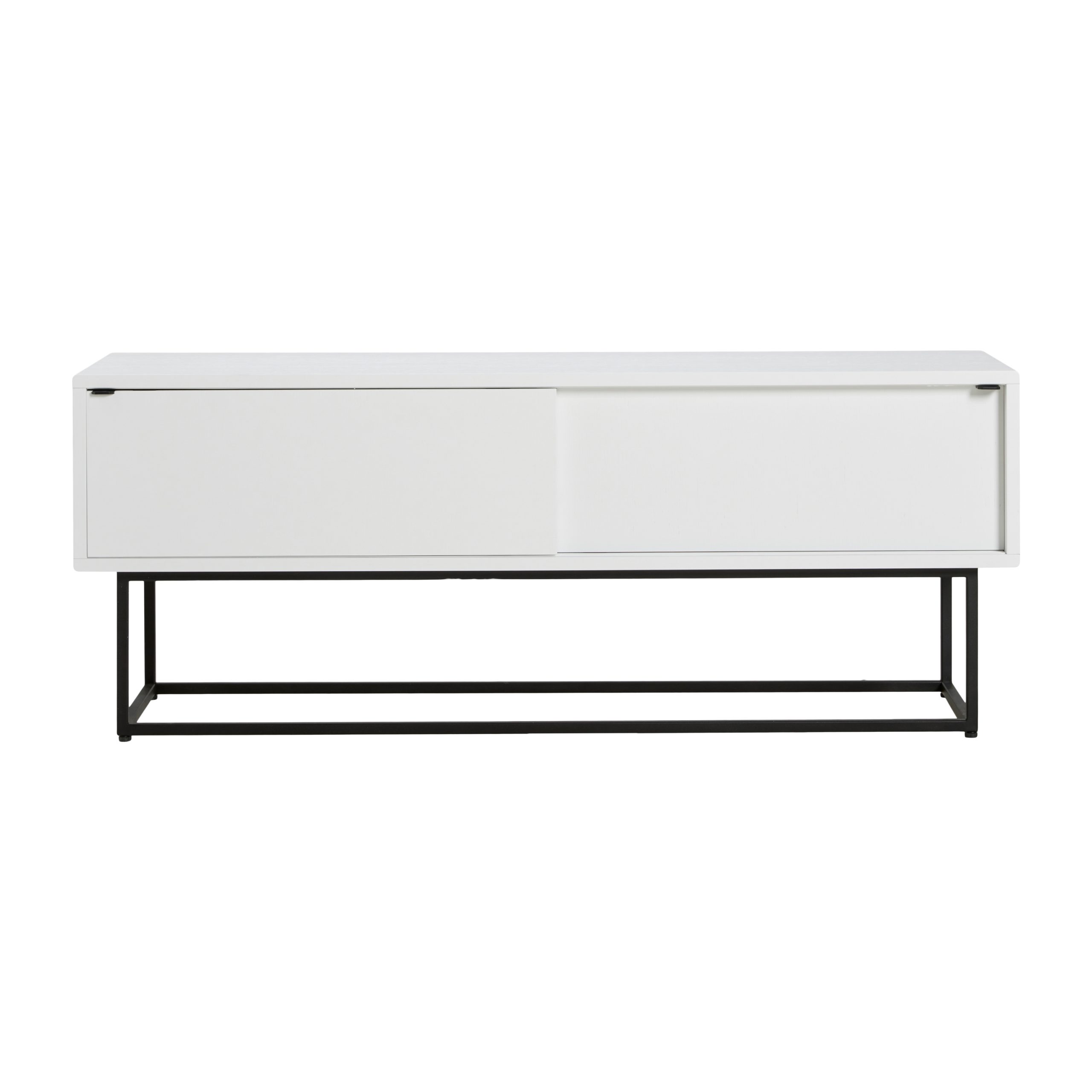 Aparador Virka sideboard low blanco
