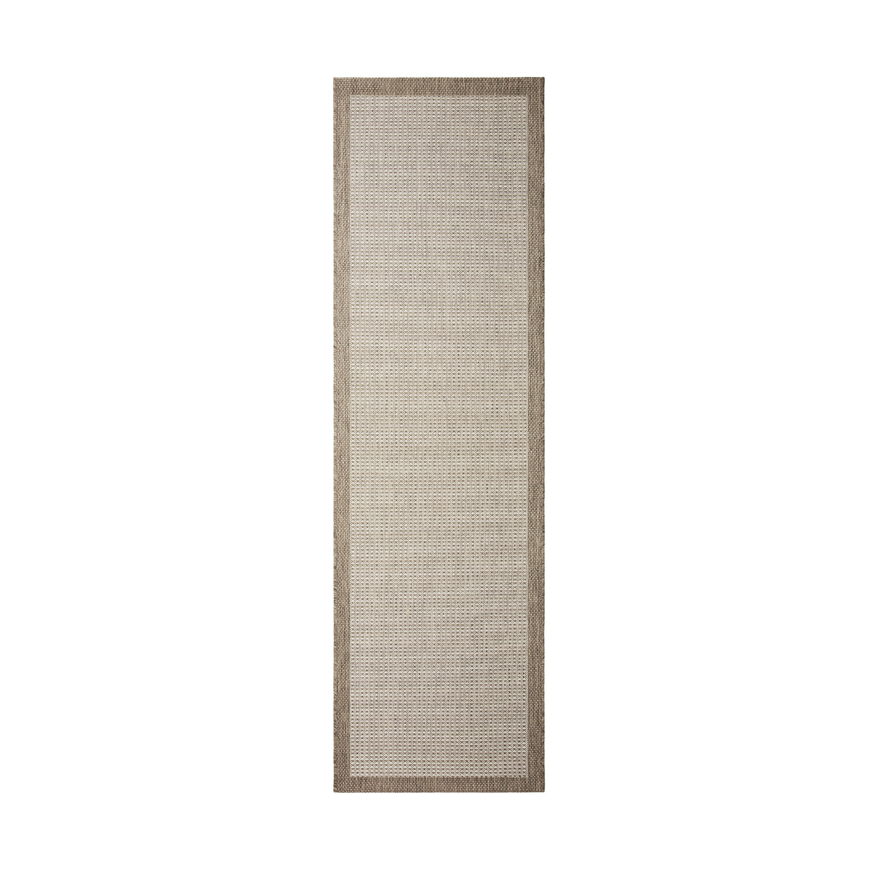 Alfombra Bahar Beige-off white 80x250 cm