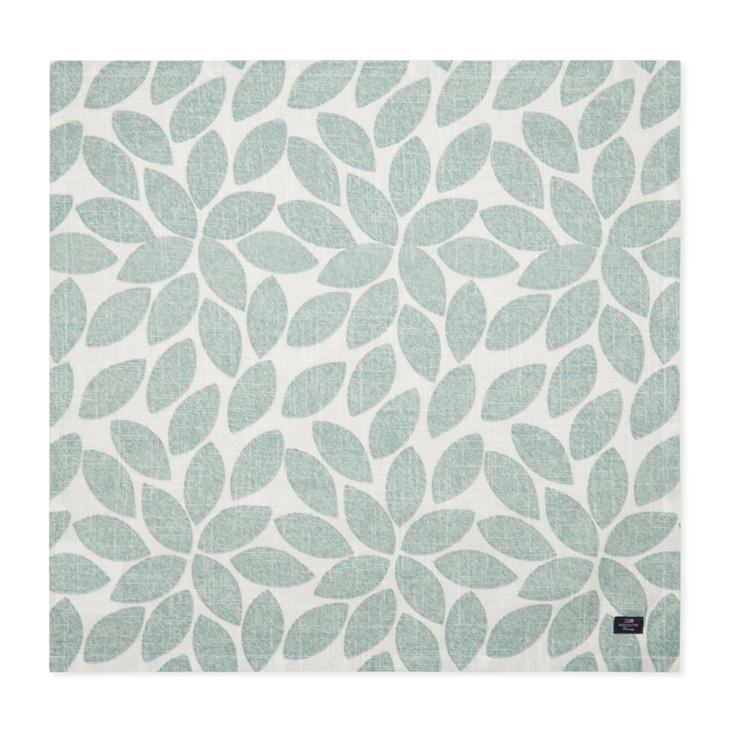 Servilleta de tela Printed Leaves 50x50 cm verde