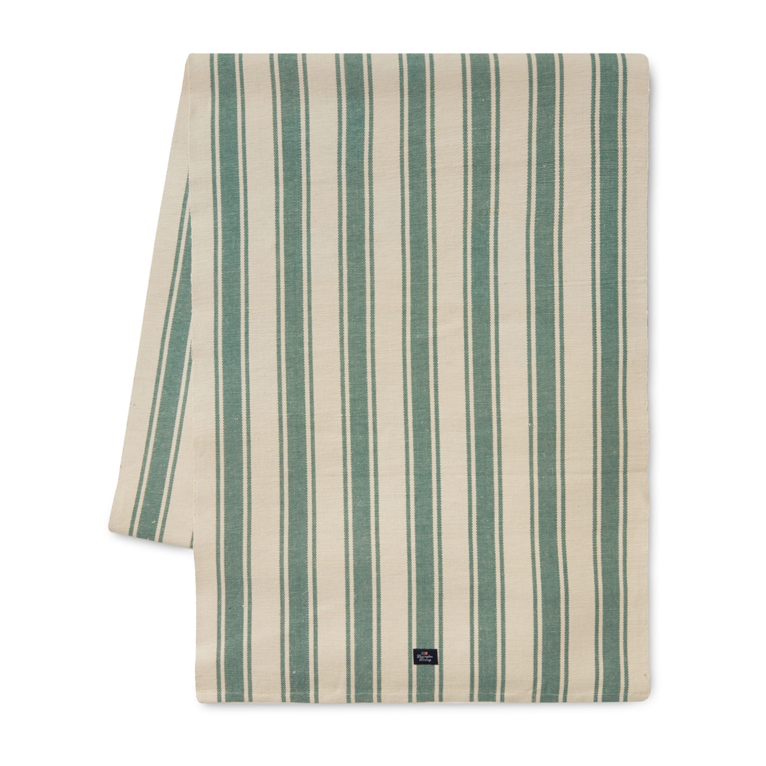 Camino de mesa Striped 50x250 cm verde