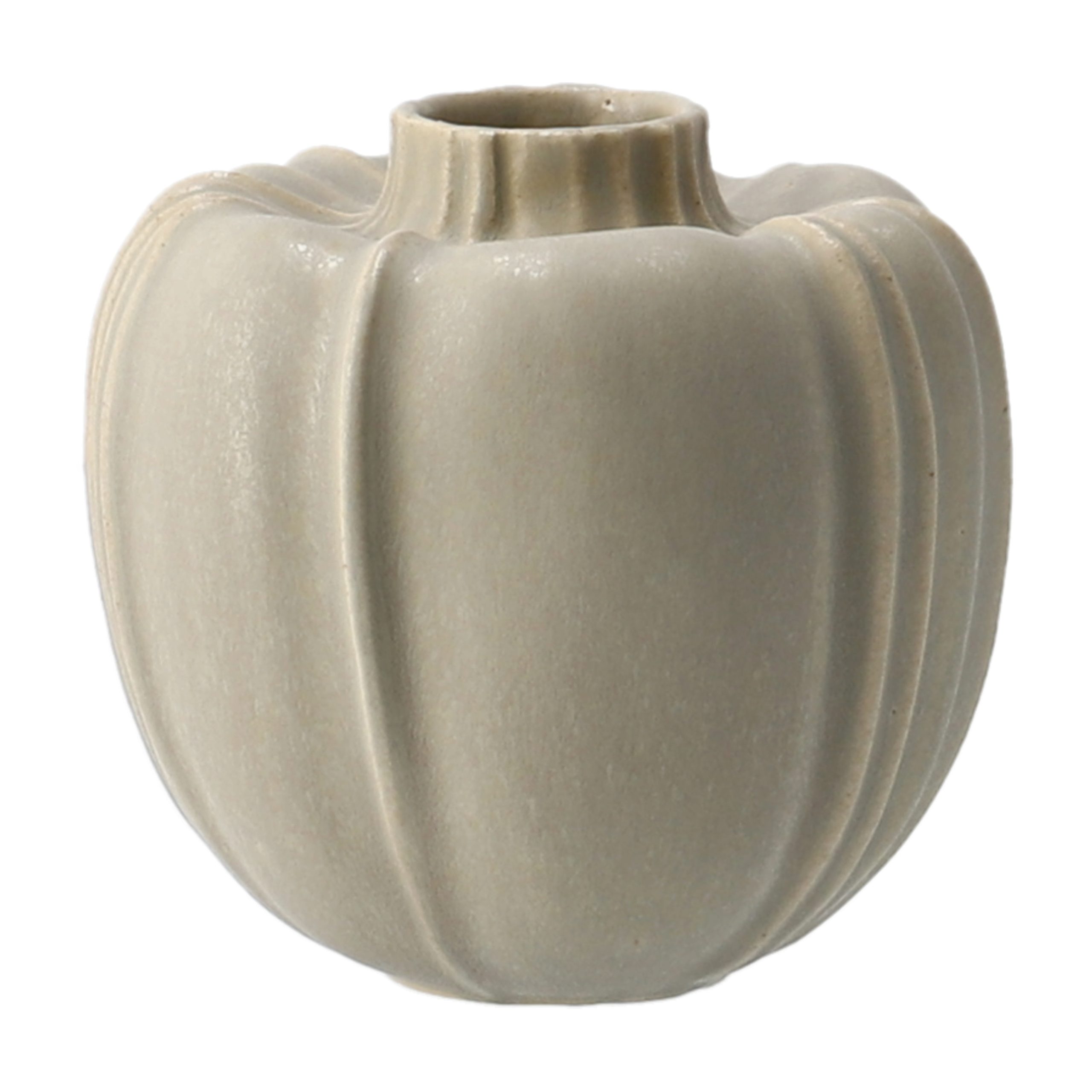 Jarrón Fröhus pequeño Natur