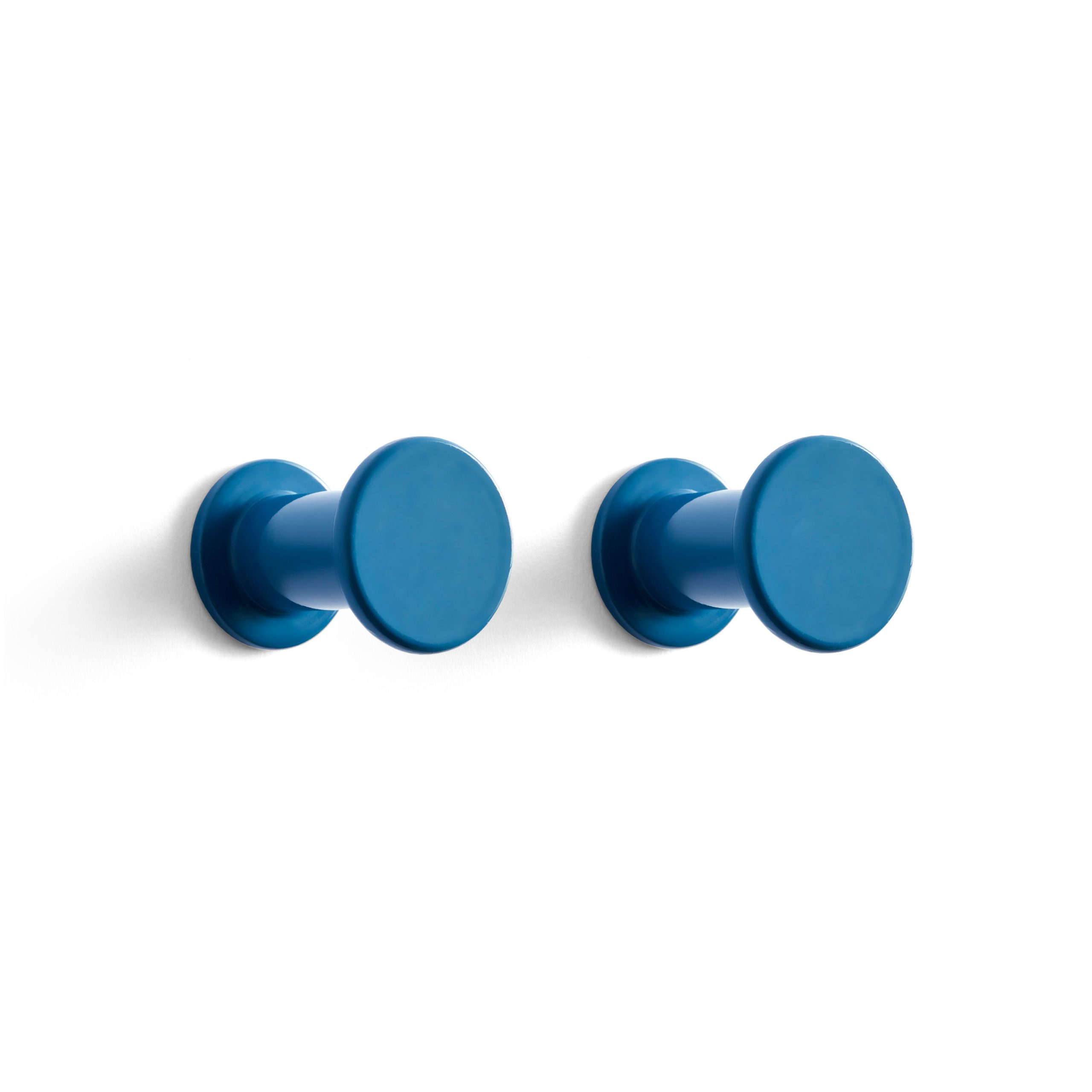 2 Ganchos Bolt Ø2,8 cm Blue