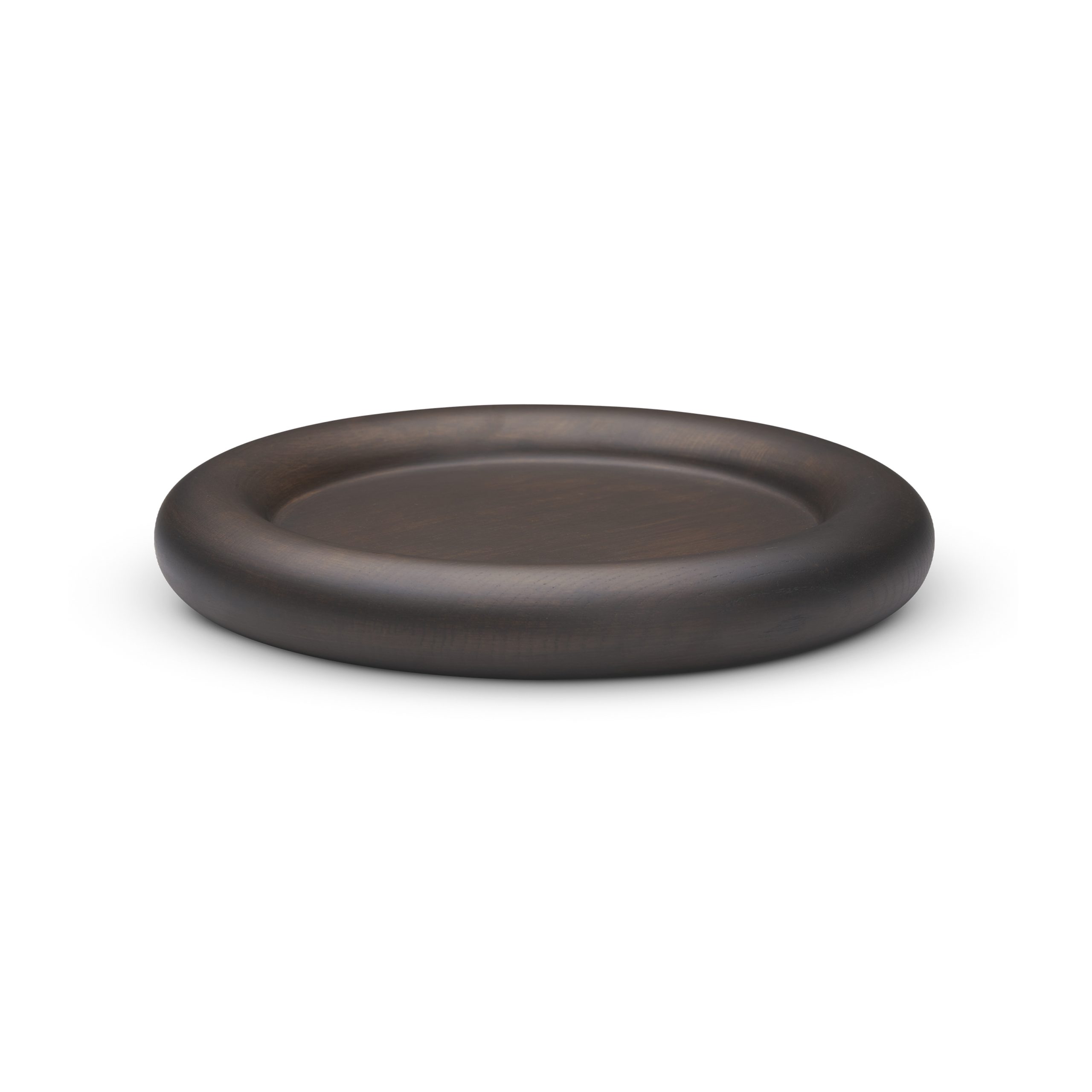 Bandeja Observe Ø32 cm Smoked ash