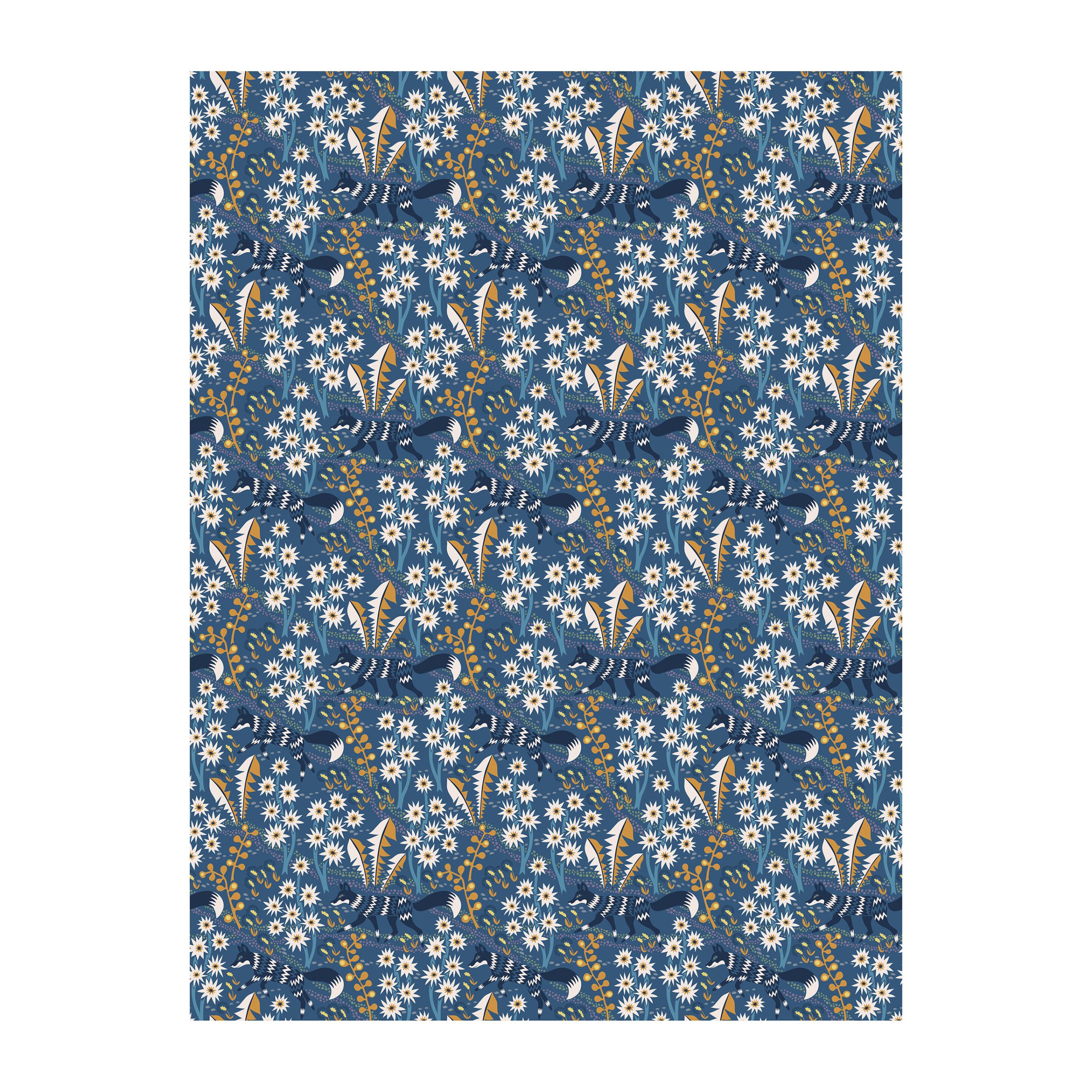 Tela Stjärnspeja Azul