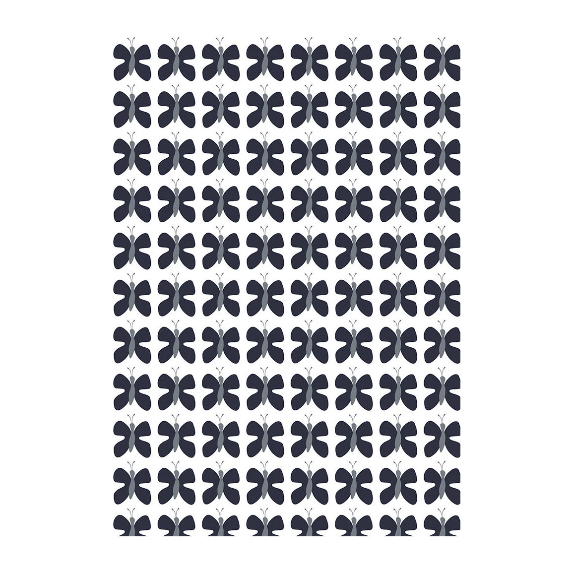 Tela Fjäril Mini Azul