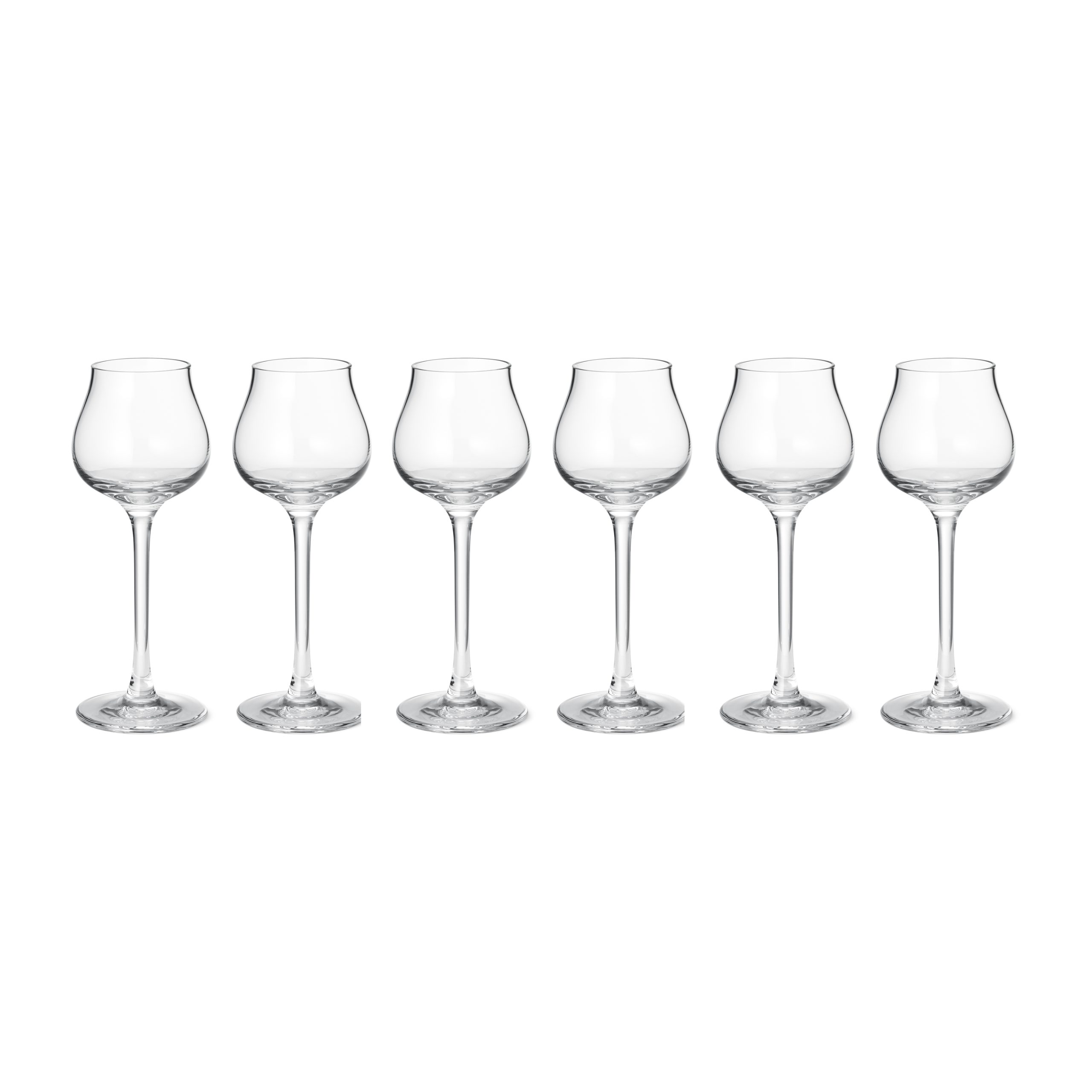 6 Vasos de chupito Sky 6 cl Transparente