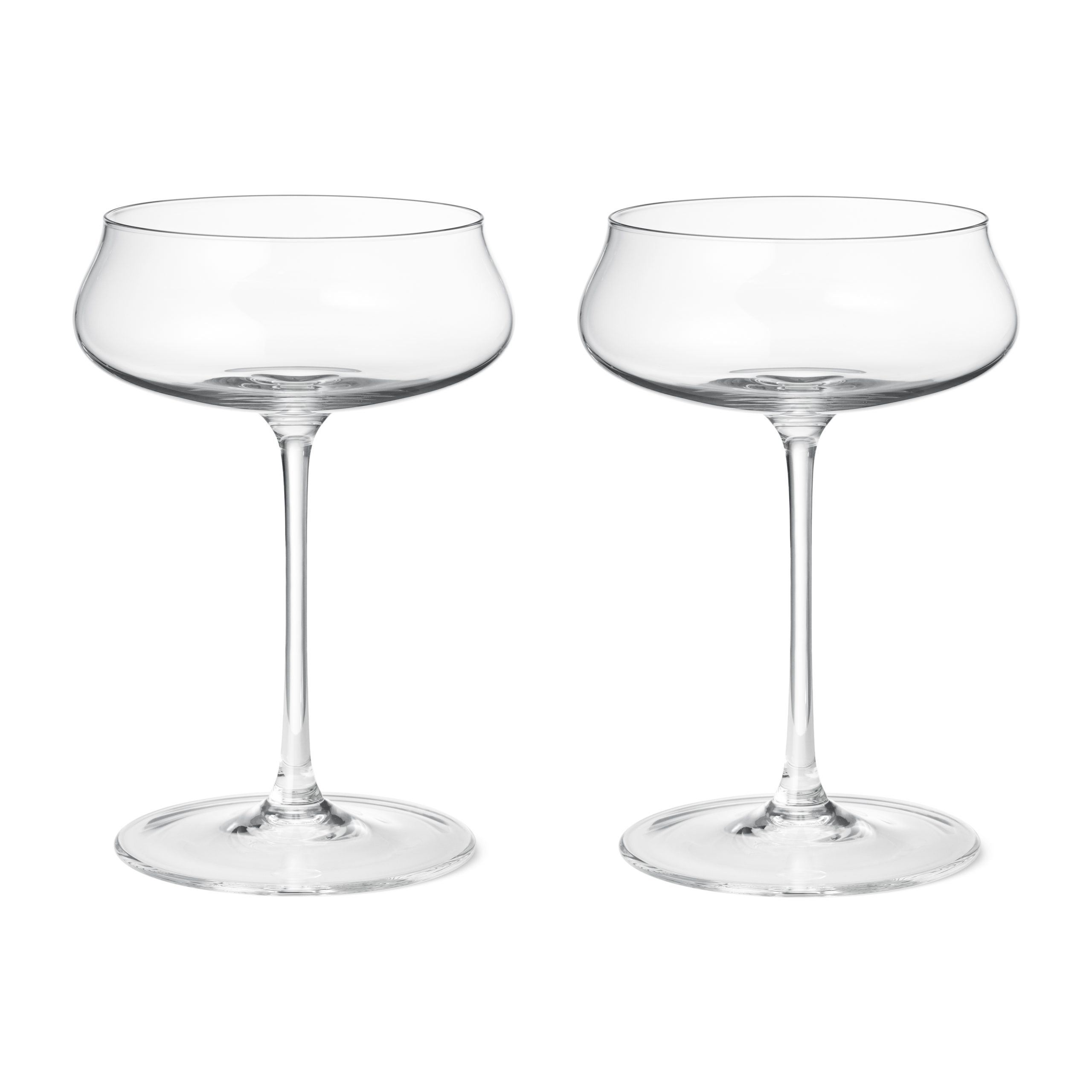 2 Copas de cóctel Sky coupe 25 cl Transparente