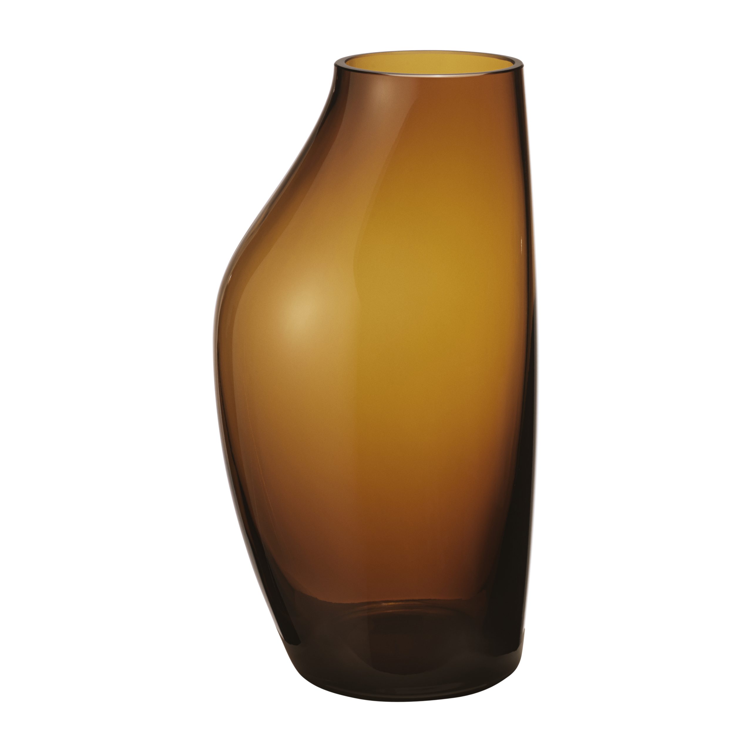 Jarrón Sky 30 cm Ámbar