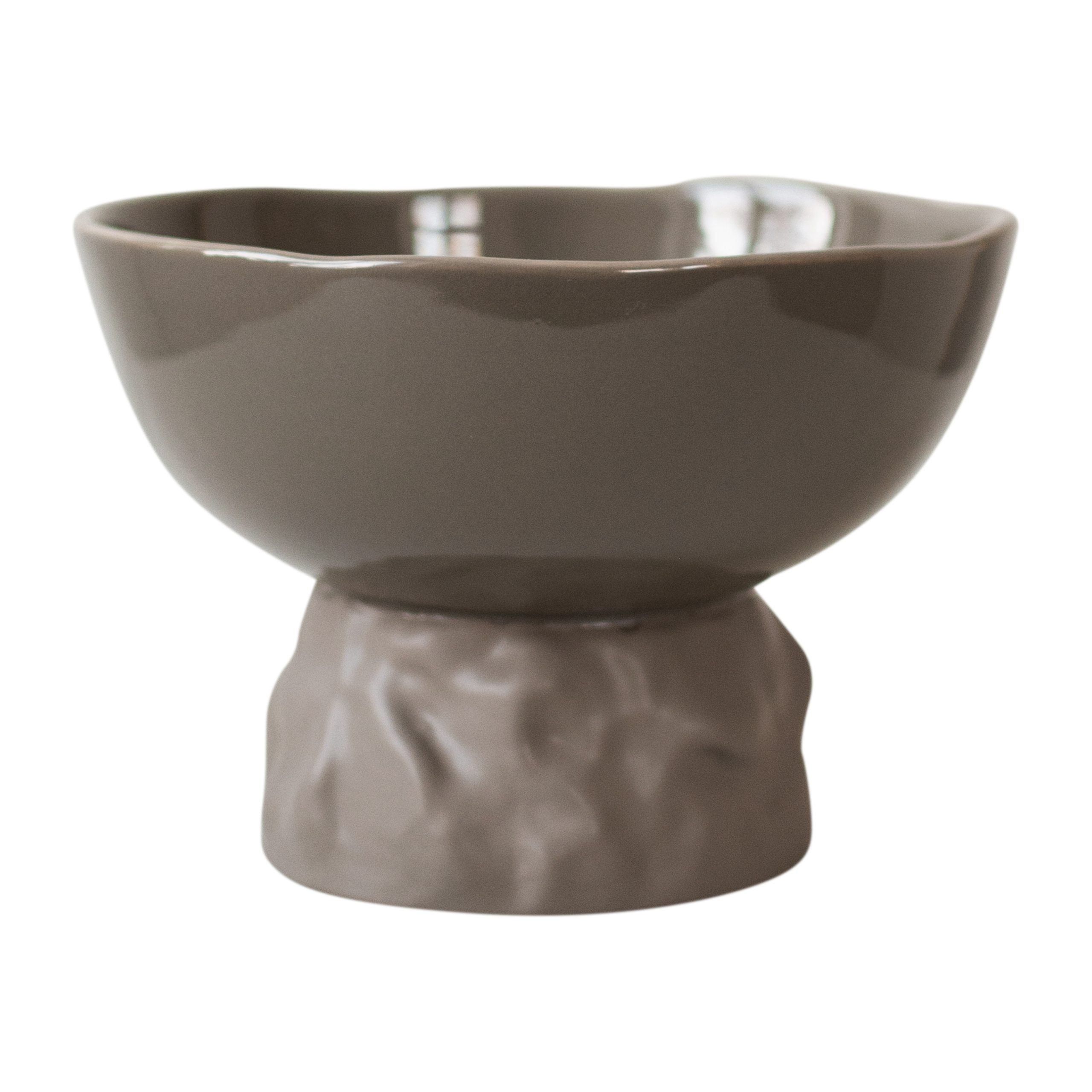 Maceta Base Irregular Ø20 cm Dust