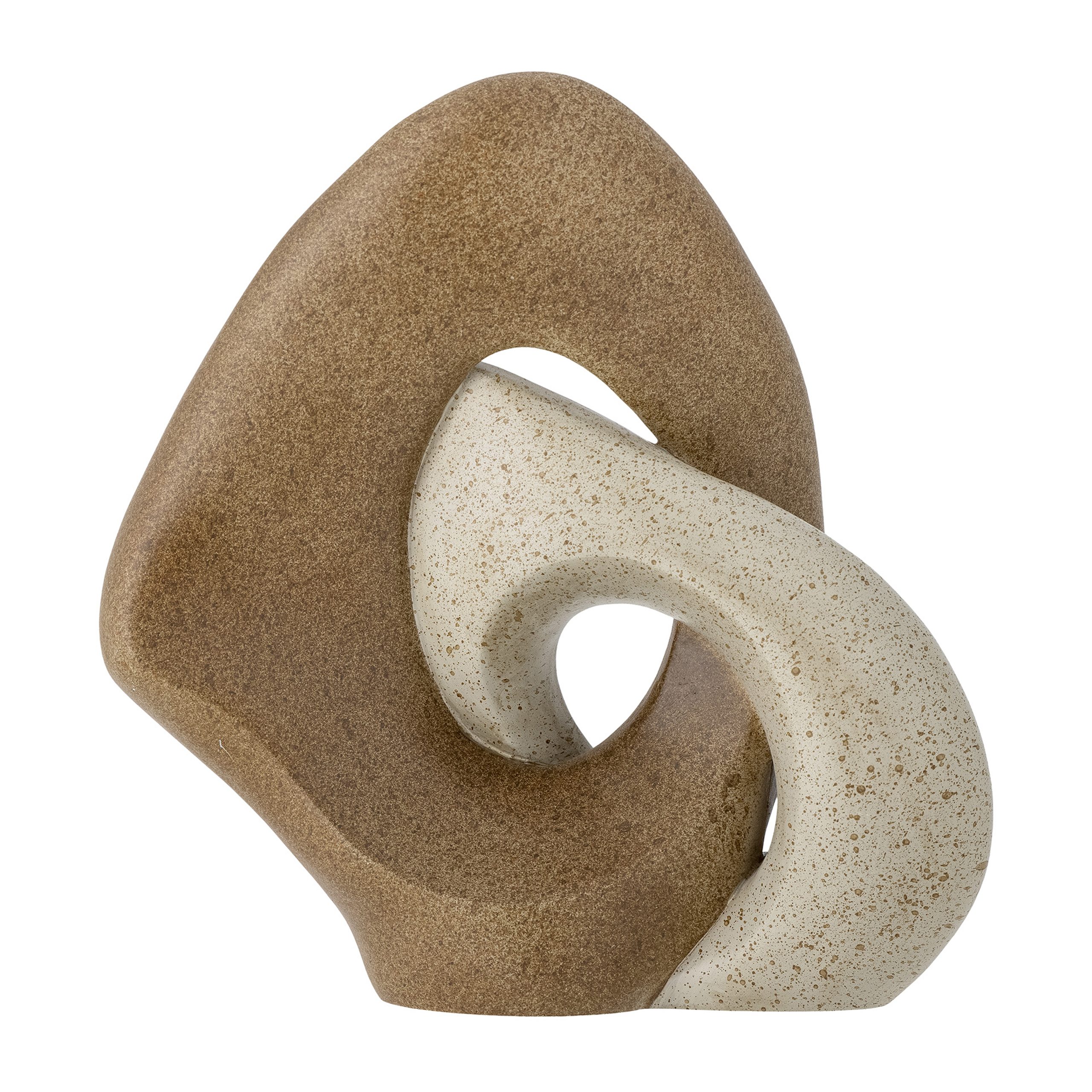 Adorno Esad 21,5 cm beige-marrón