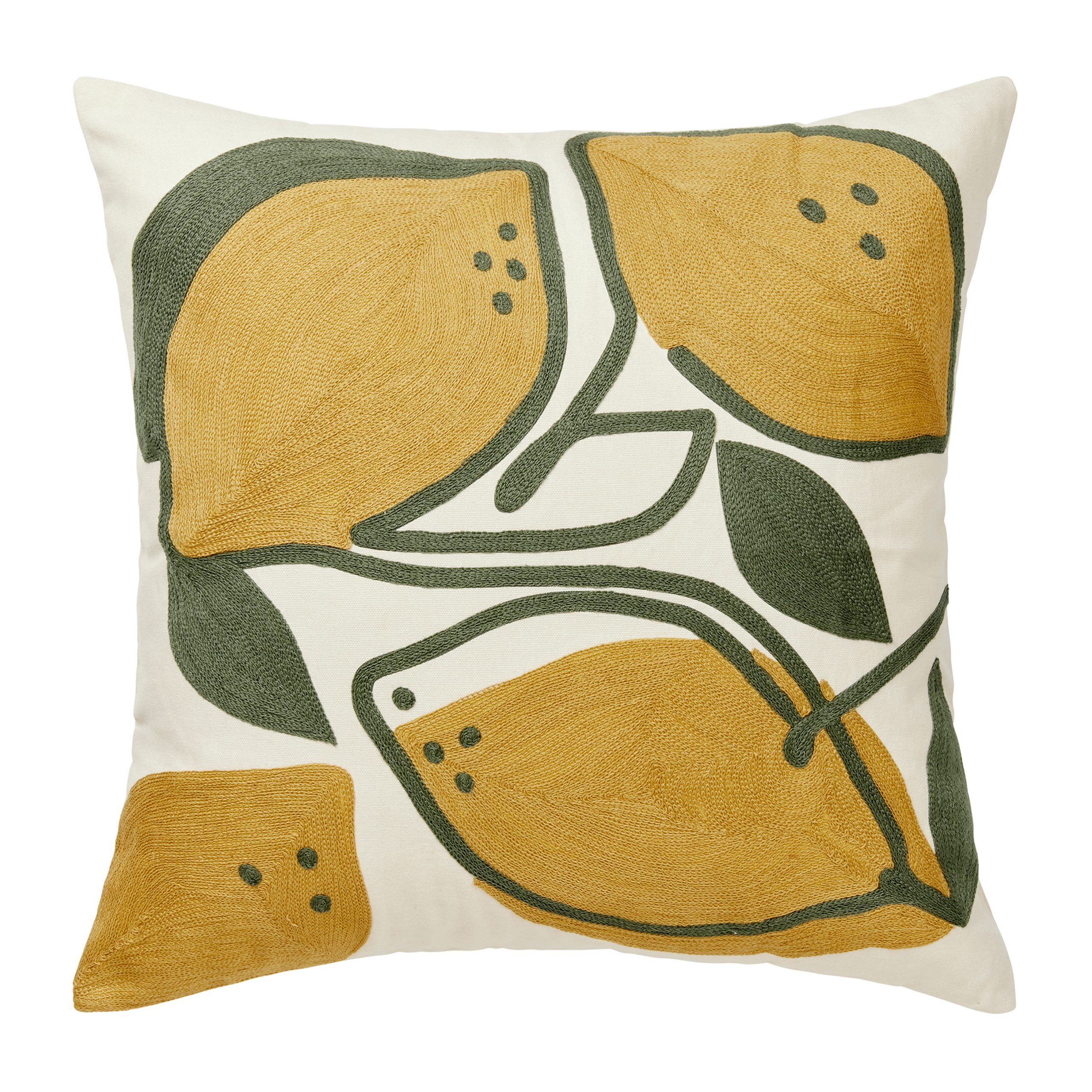 Funda de cojín Limone 50x50 cm Castle beige